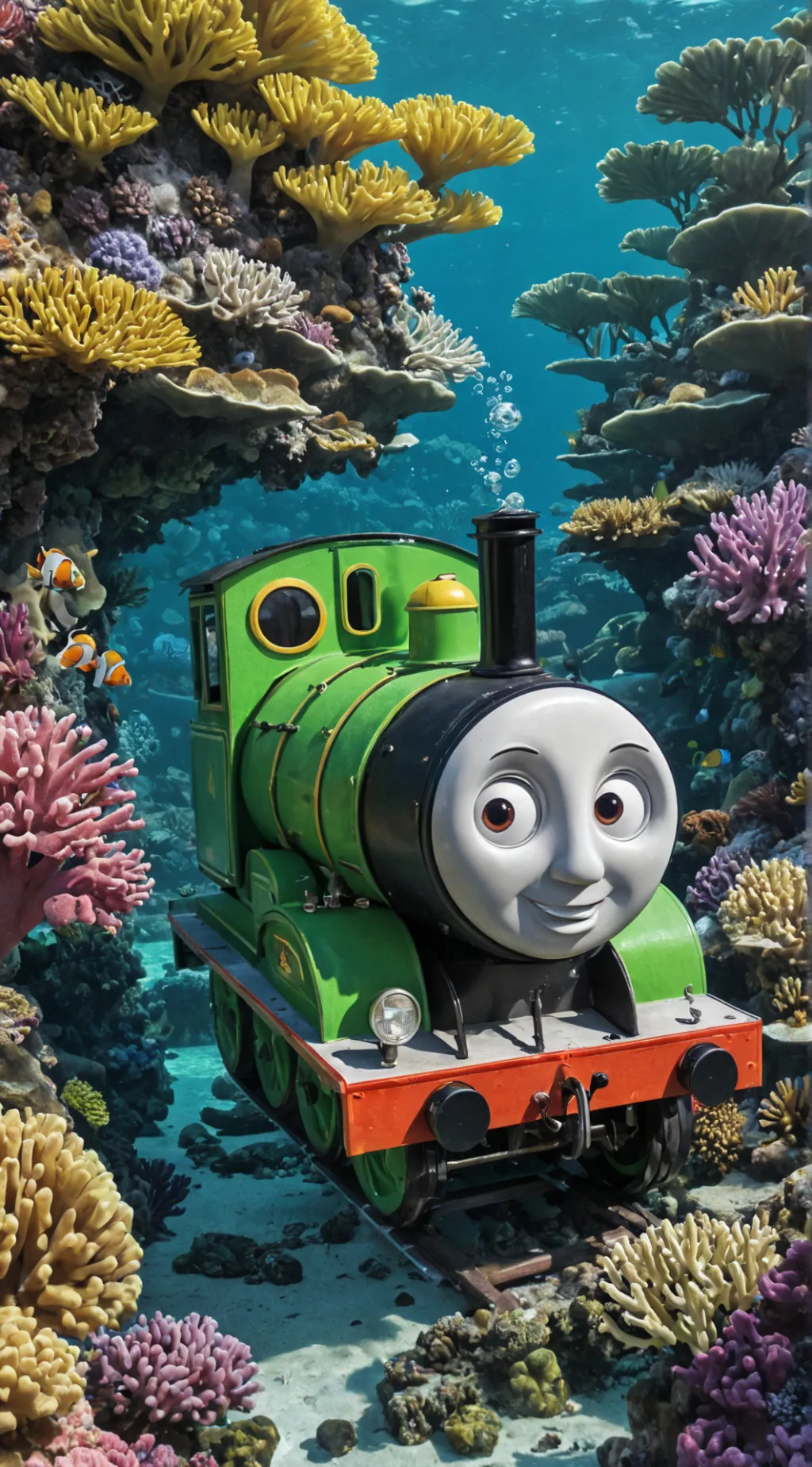 ai character: Percy background