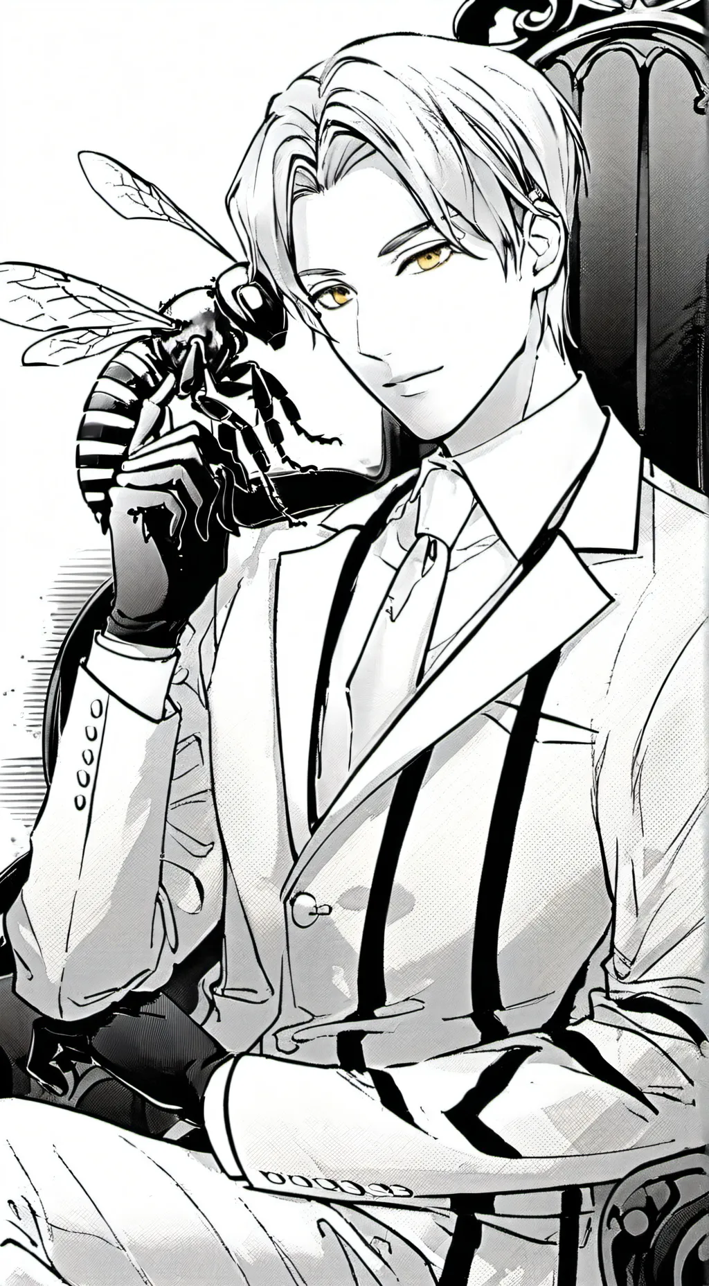 ai character: Hallock Walker background