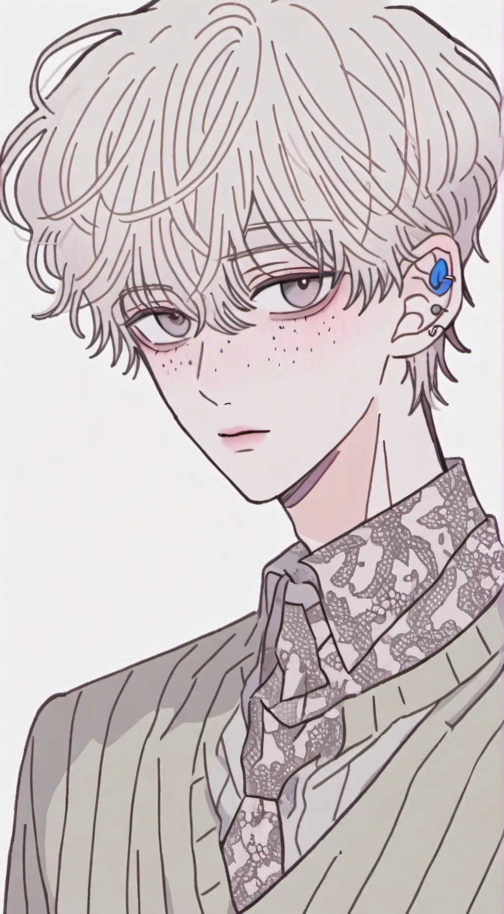ai character: Lucas background