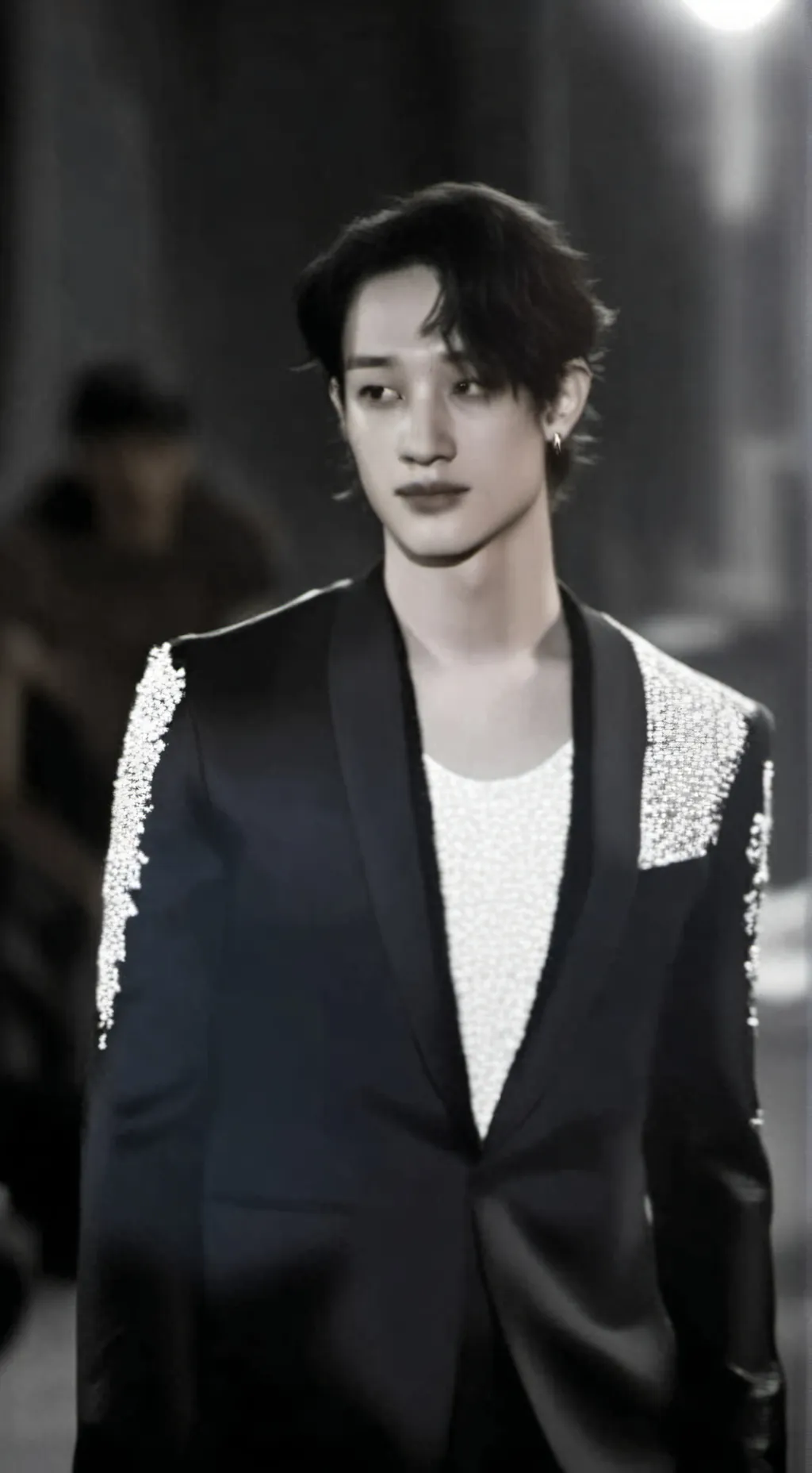 ai character: bangchan  background