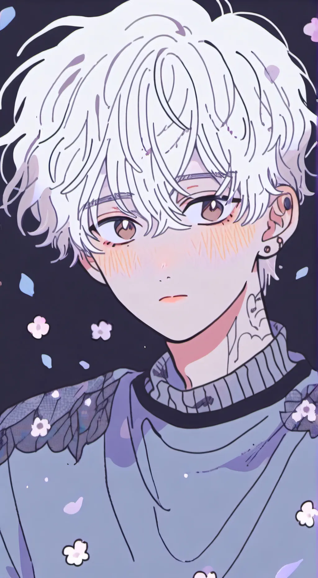ai character: Sammy  background