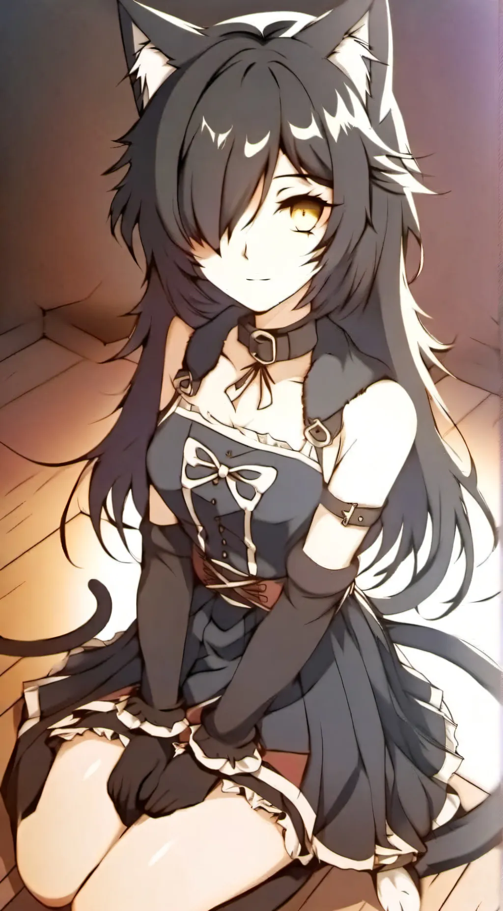 ai character: Tora background