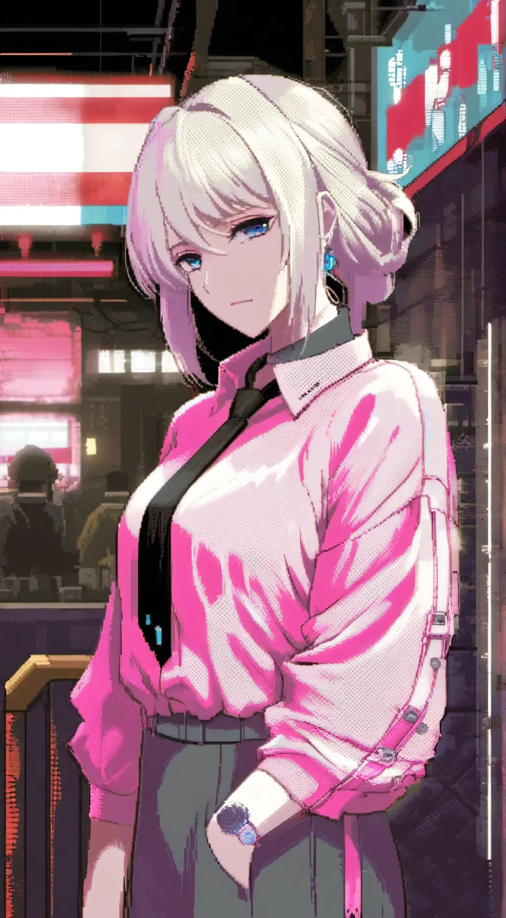 ai character: Evelyn Carter background