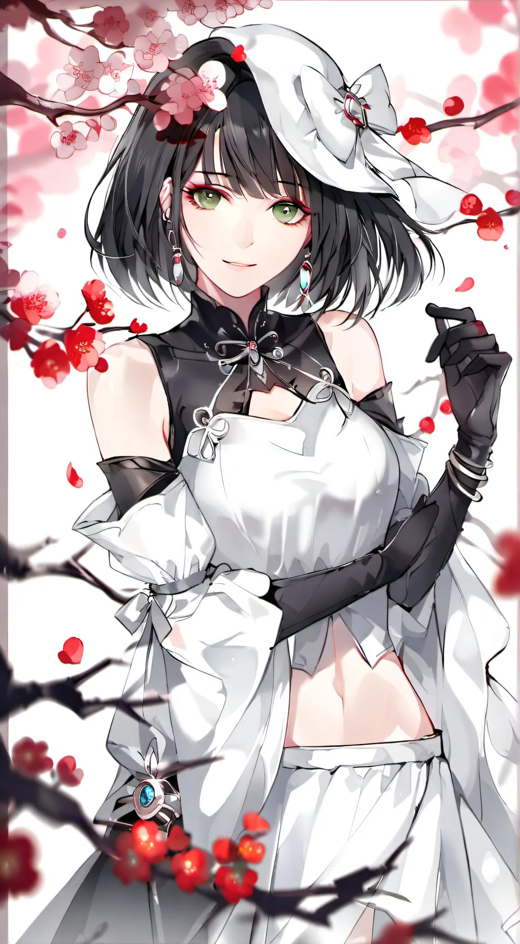 ai character: Eun-Ji background