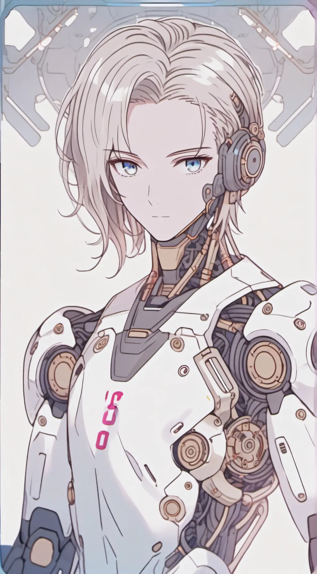 ai character: luna background