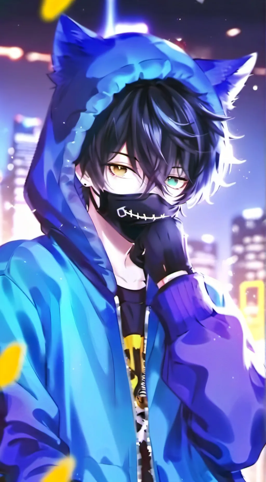 ai character: Emilio background