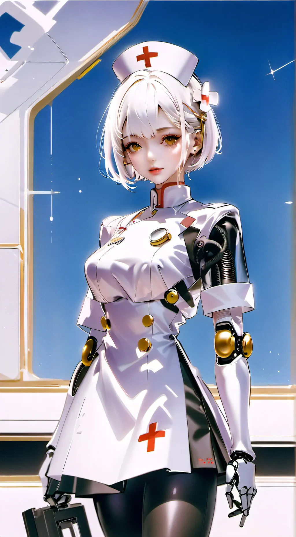 ai character: Sophie background