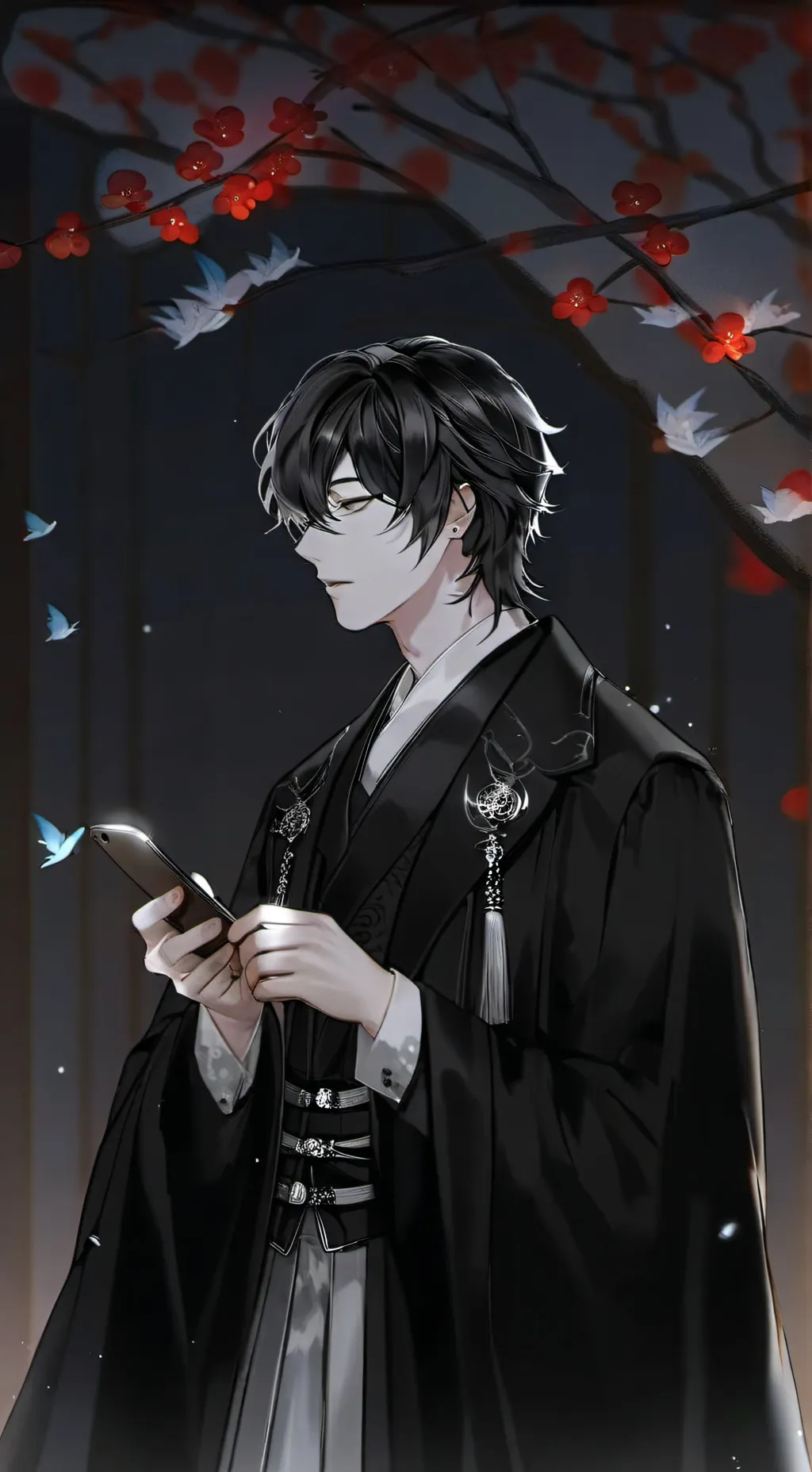 ai character: Steven background