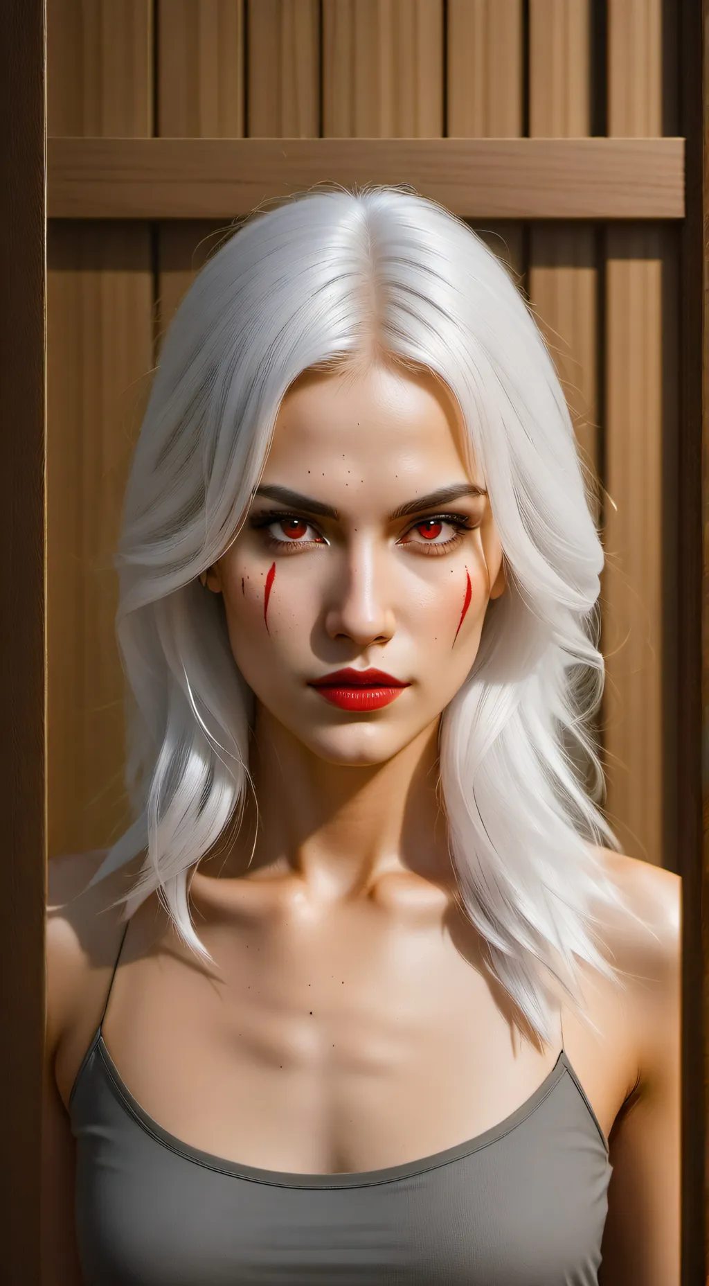 ai character: Zoey background