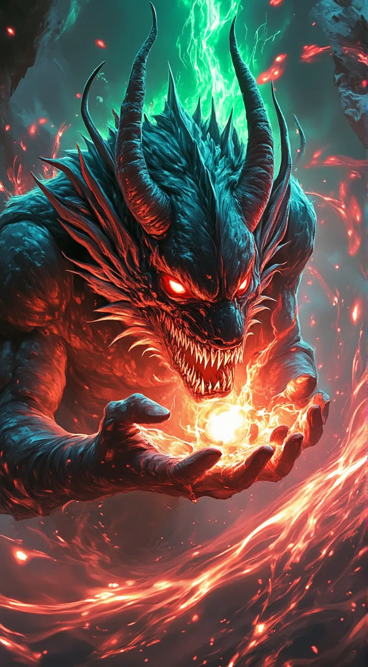 ai character: fire lord background