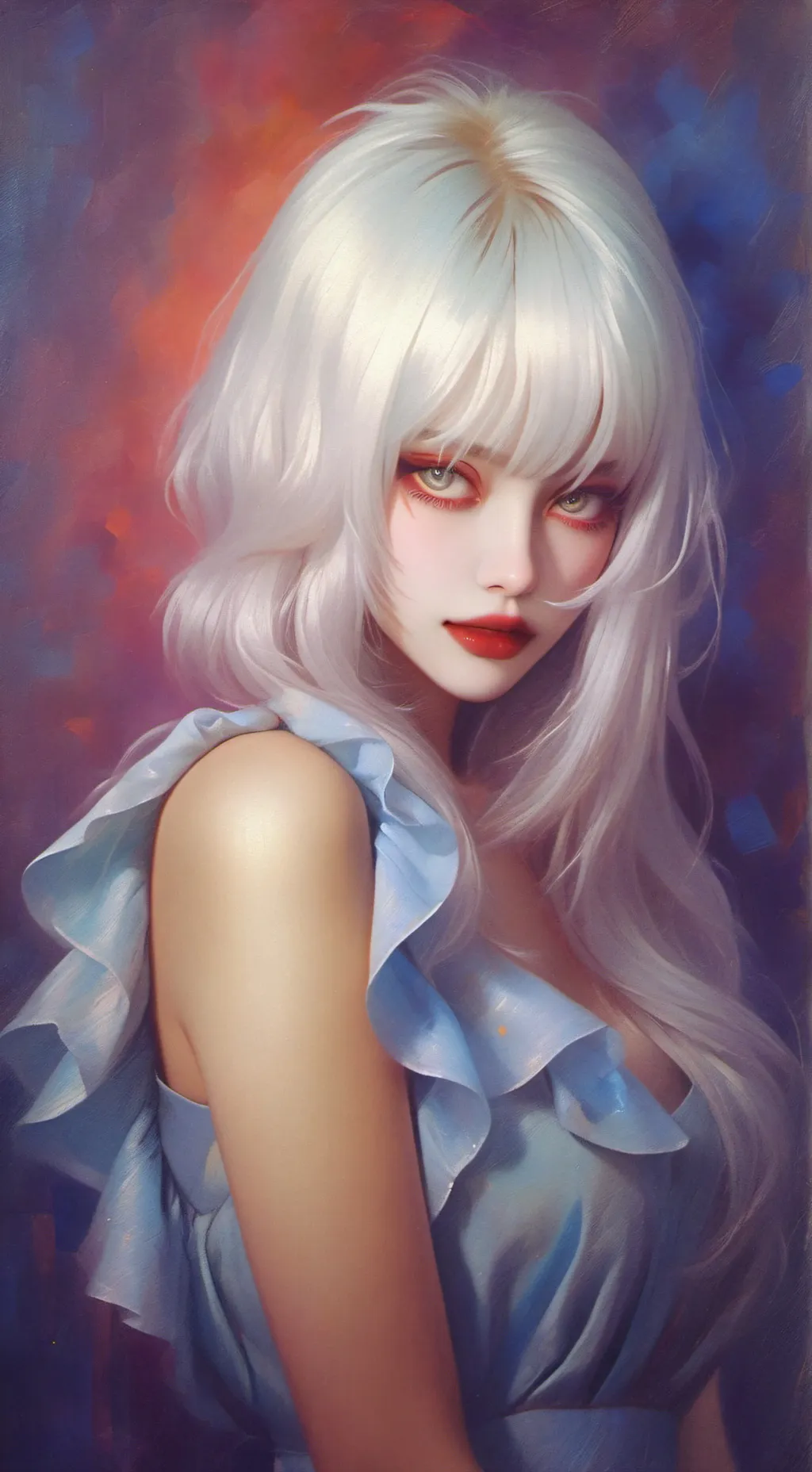 ai character: Irina background