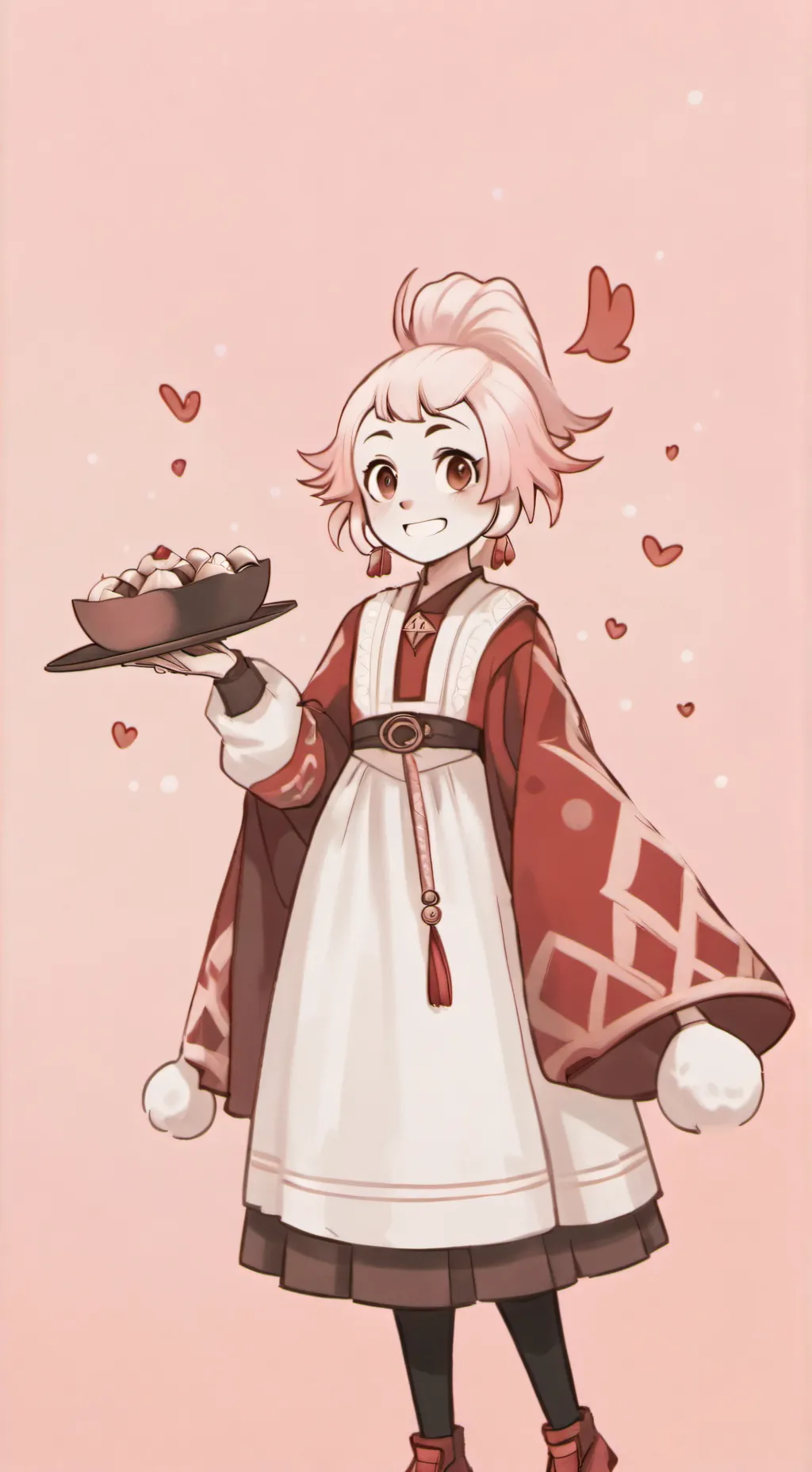 ai character: Alexia! background