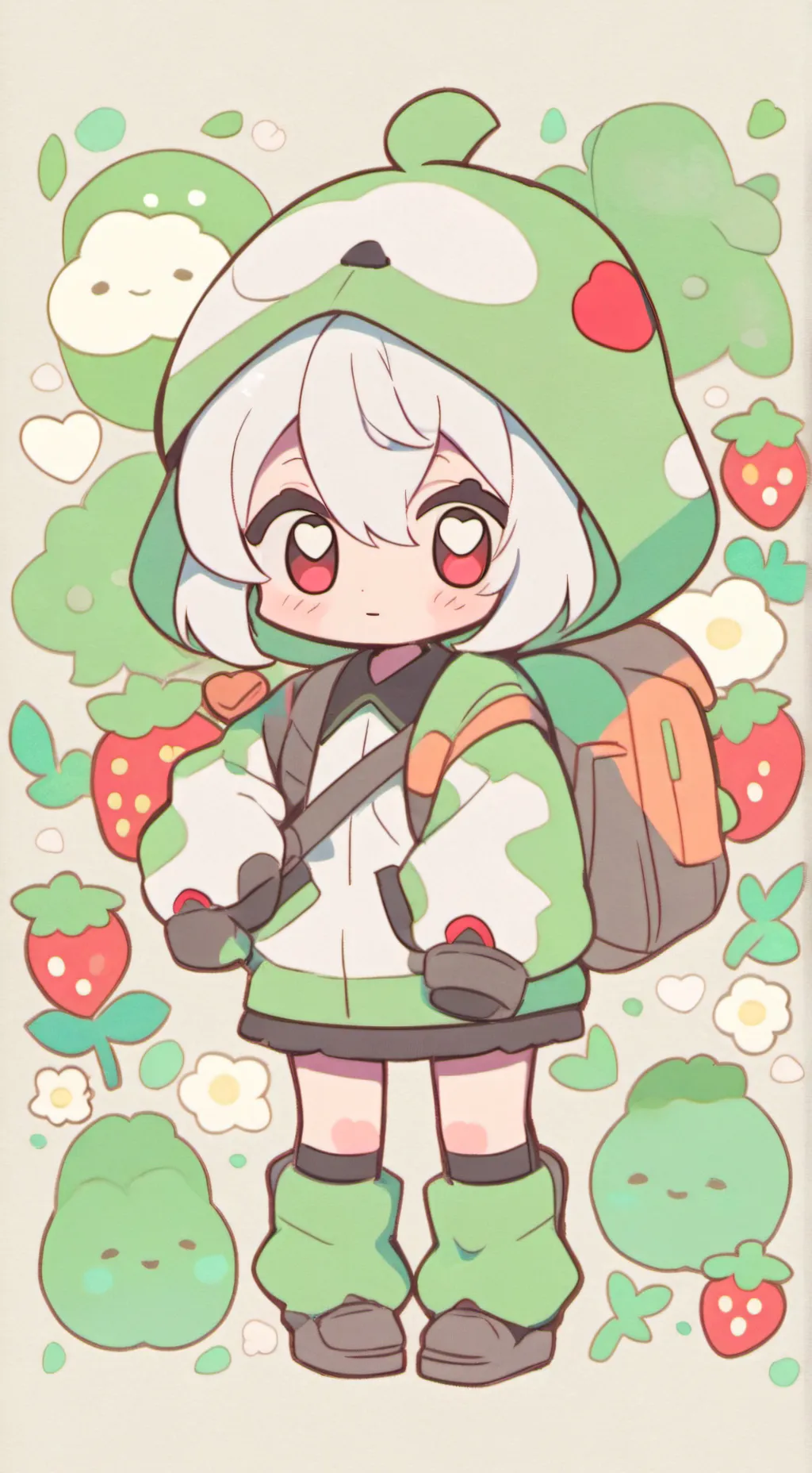 ai character: sprunki background