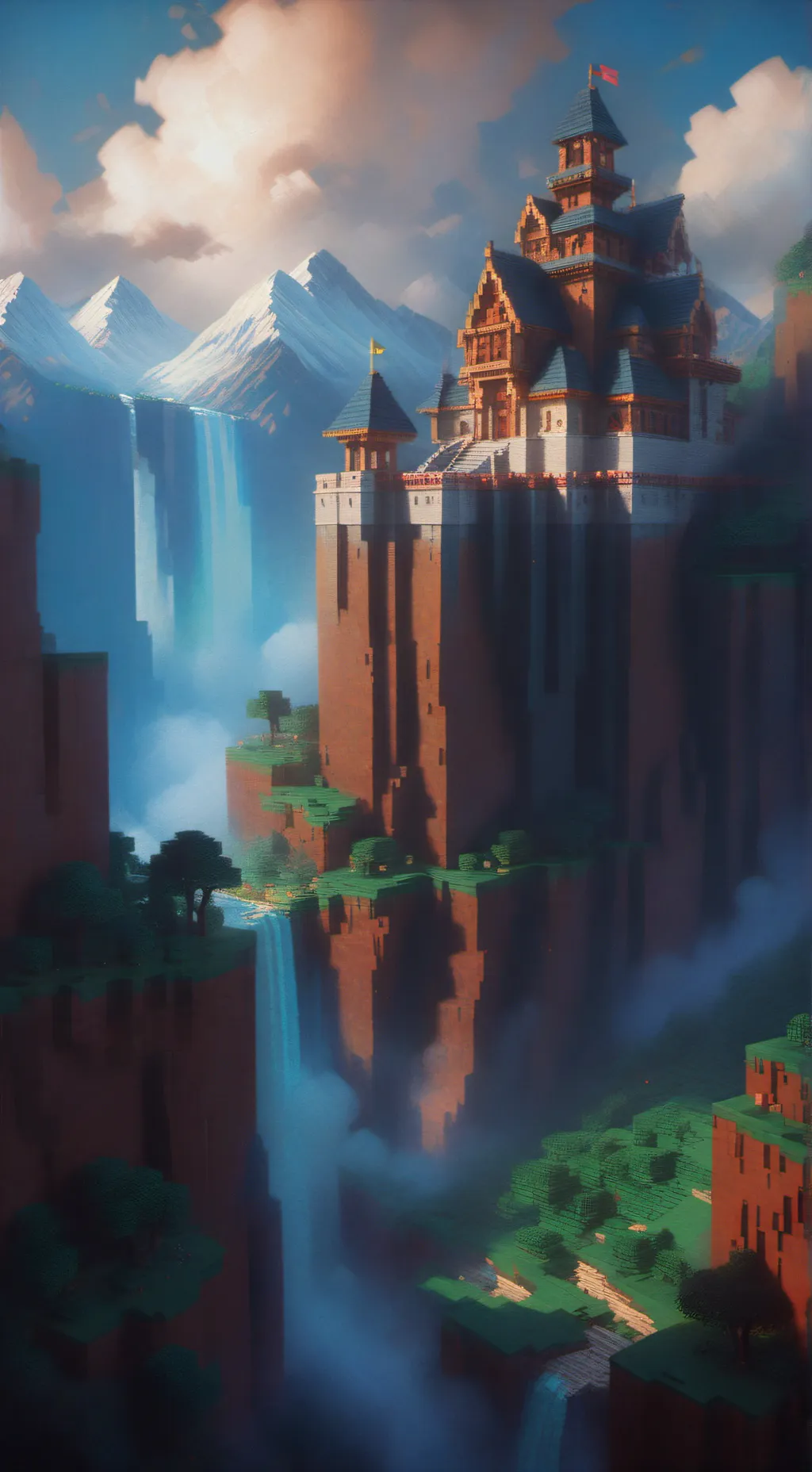 ai character: Steve and alex background