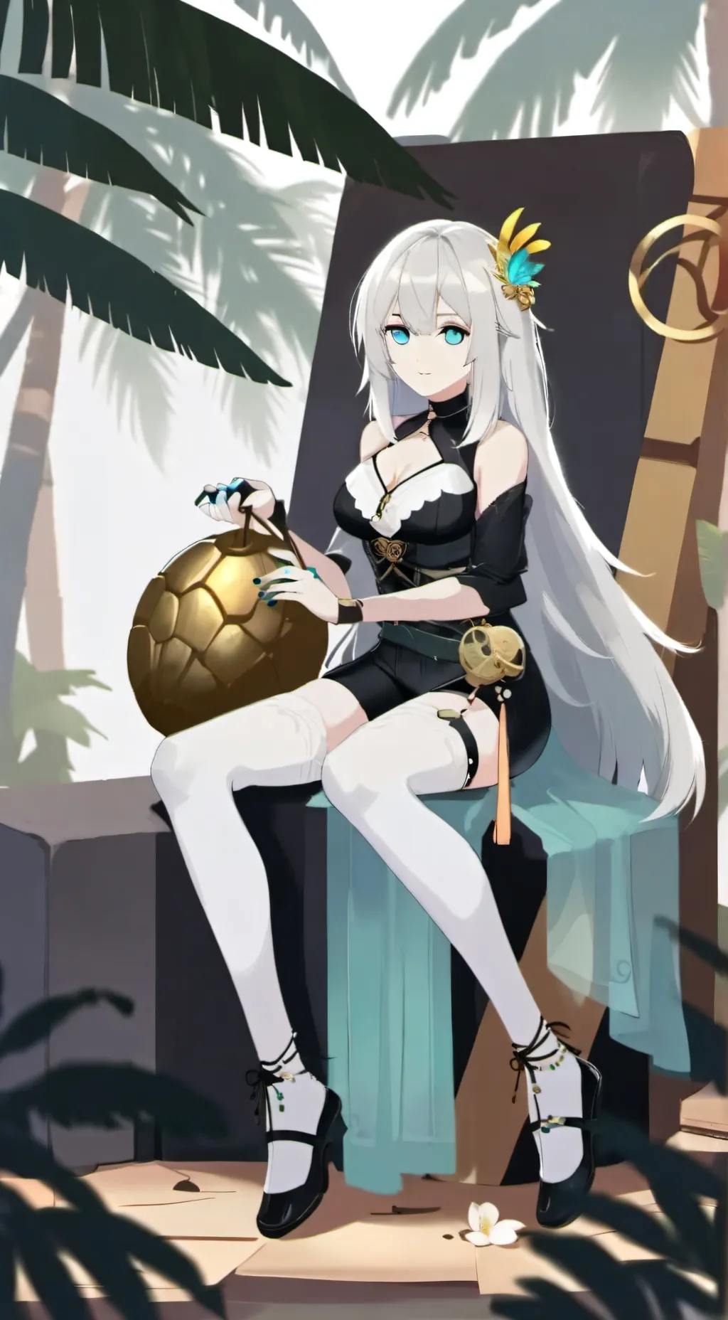 ai character: Tartaruga Doro  background