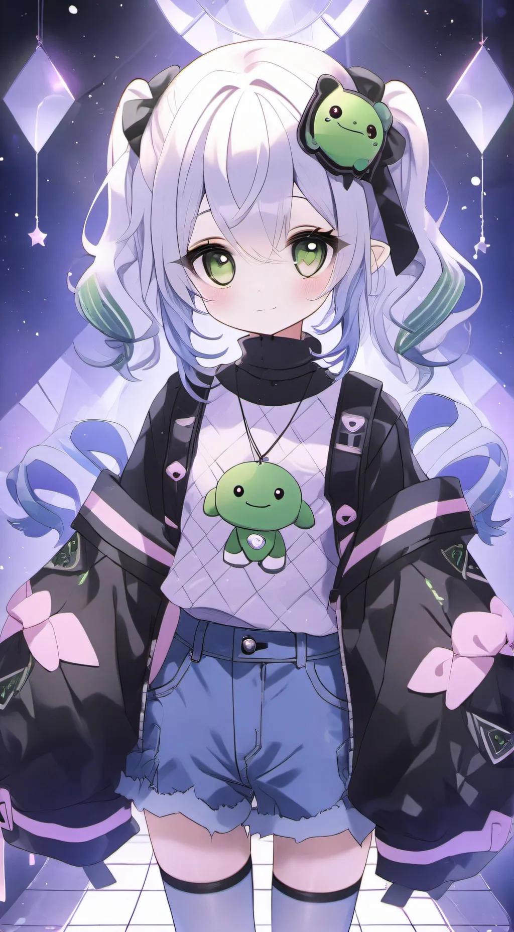 ai character: kiki background