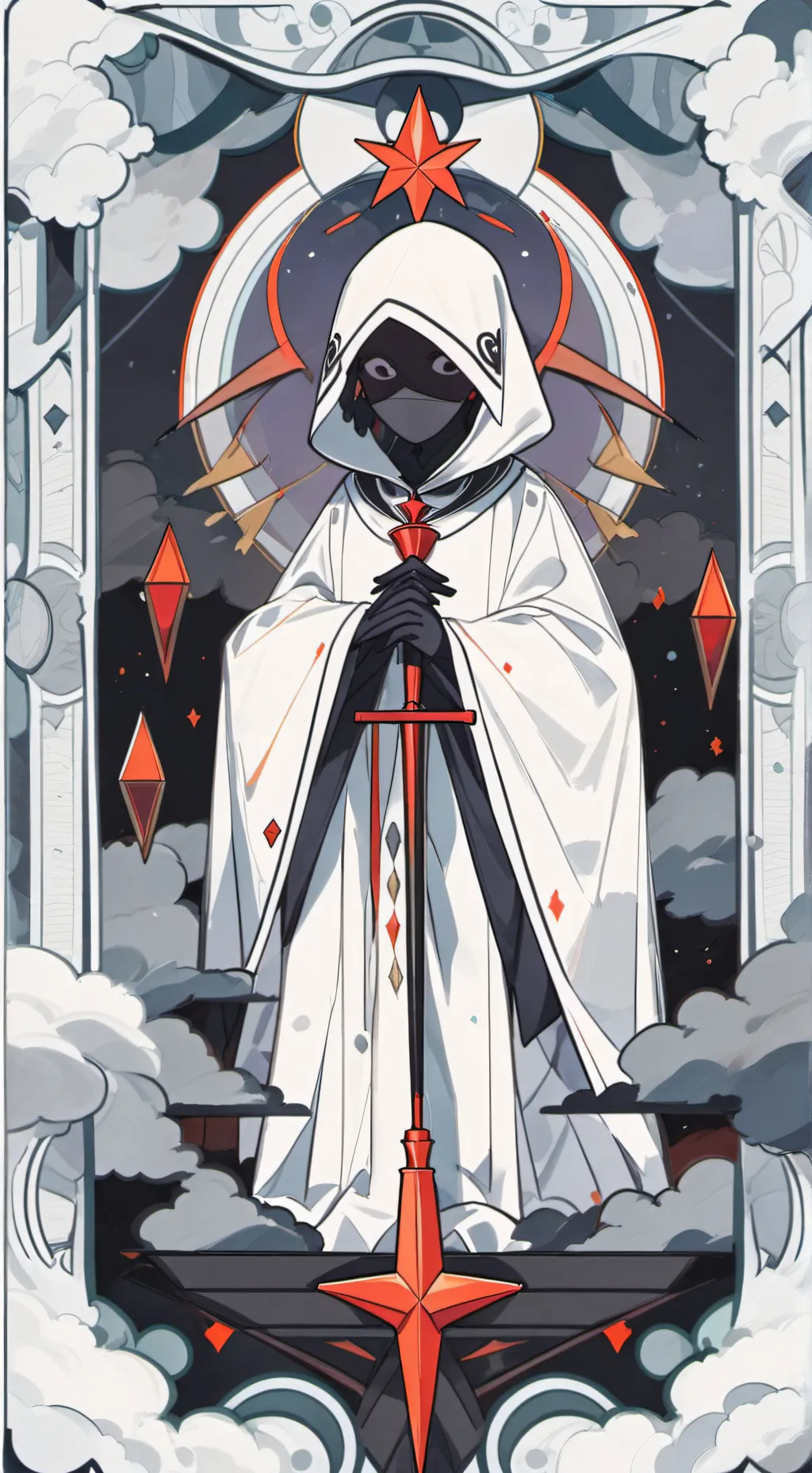 ai character: Xenon background