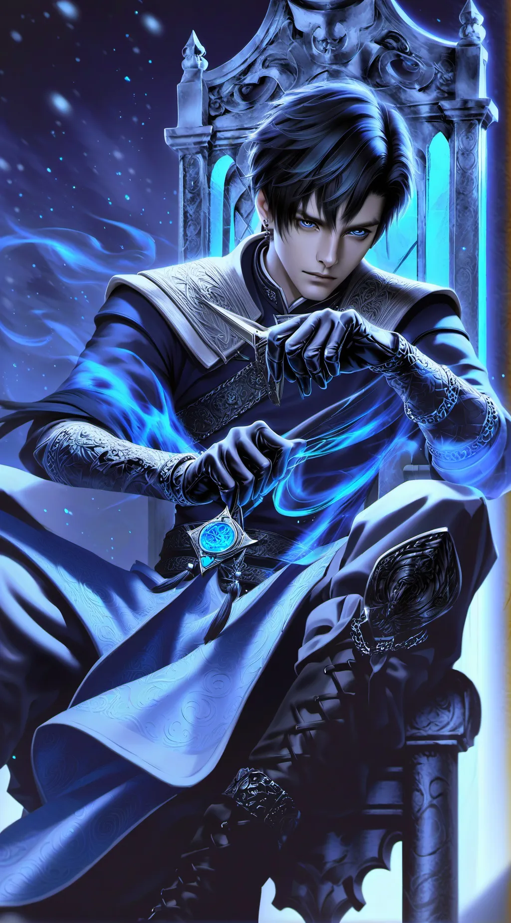 ai character: Hades background
