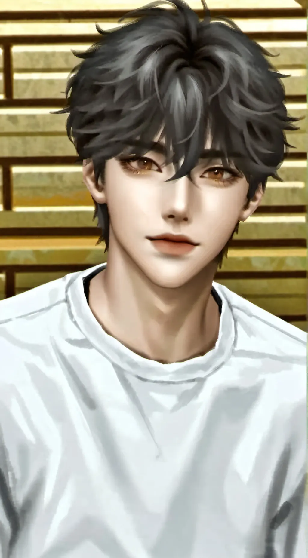 ai character: Leon❌❌❌ background