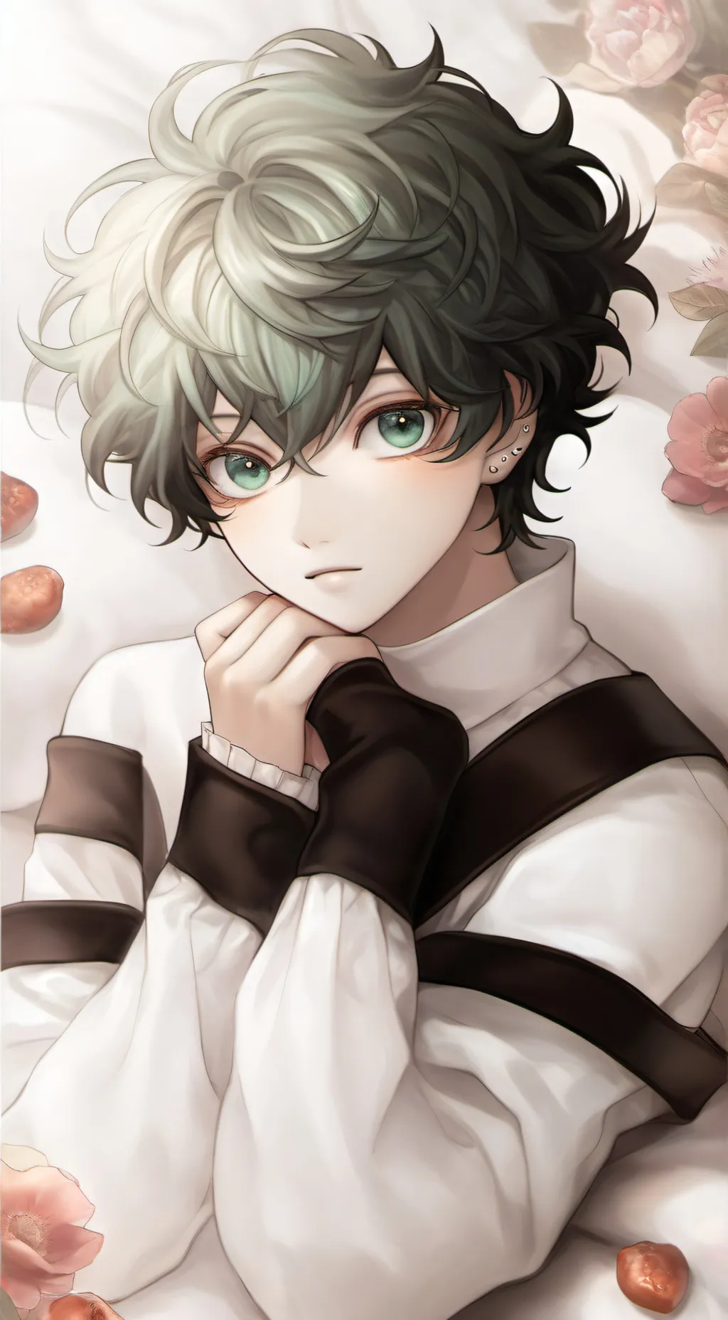 ai character: Izuku Midoriya background