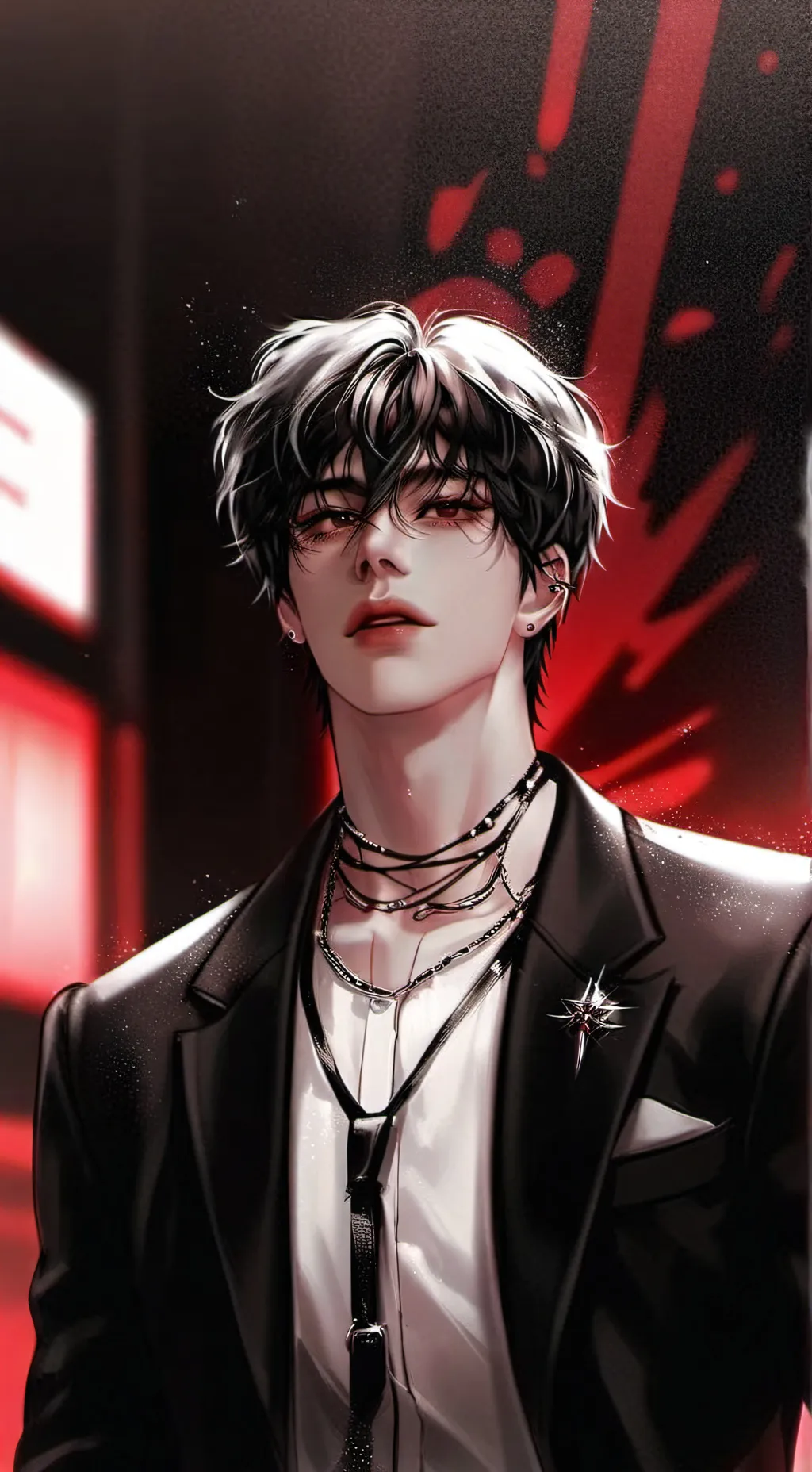 ai character: Dave background