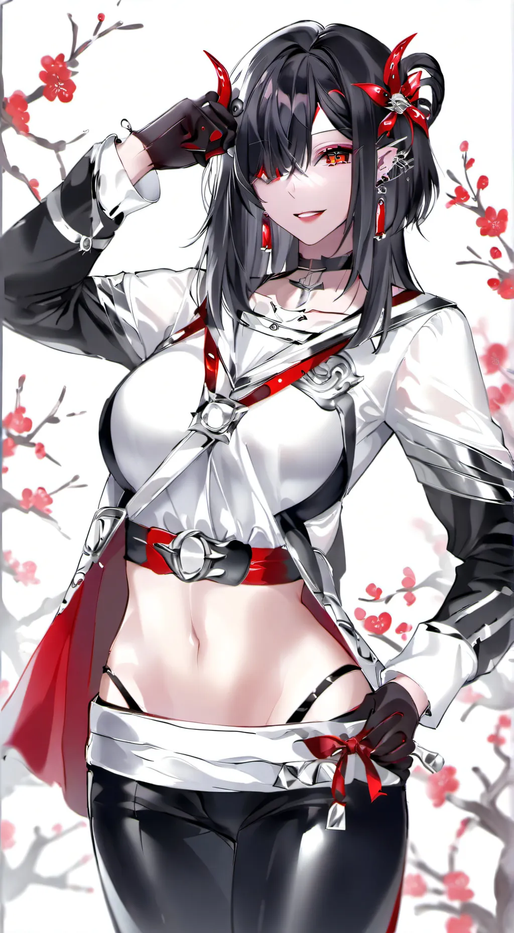 ai character: mha new student  background