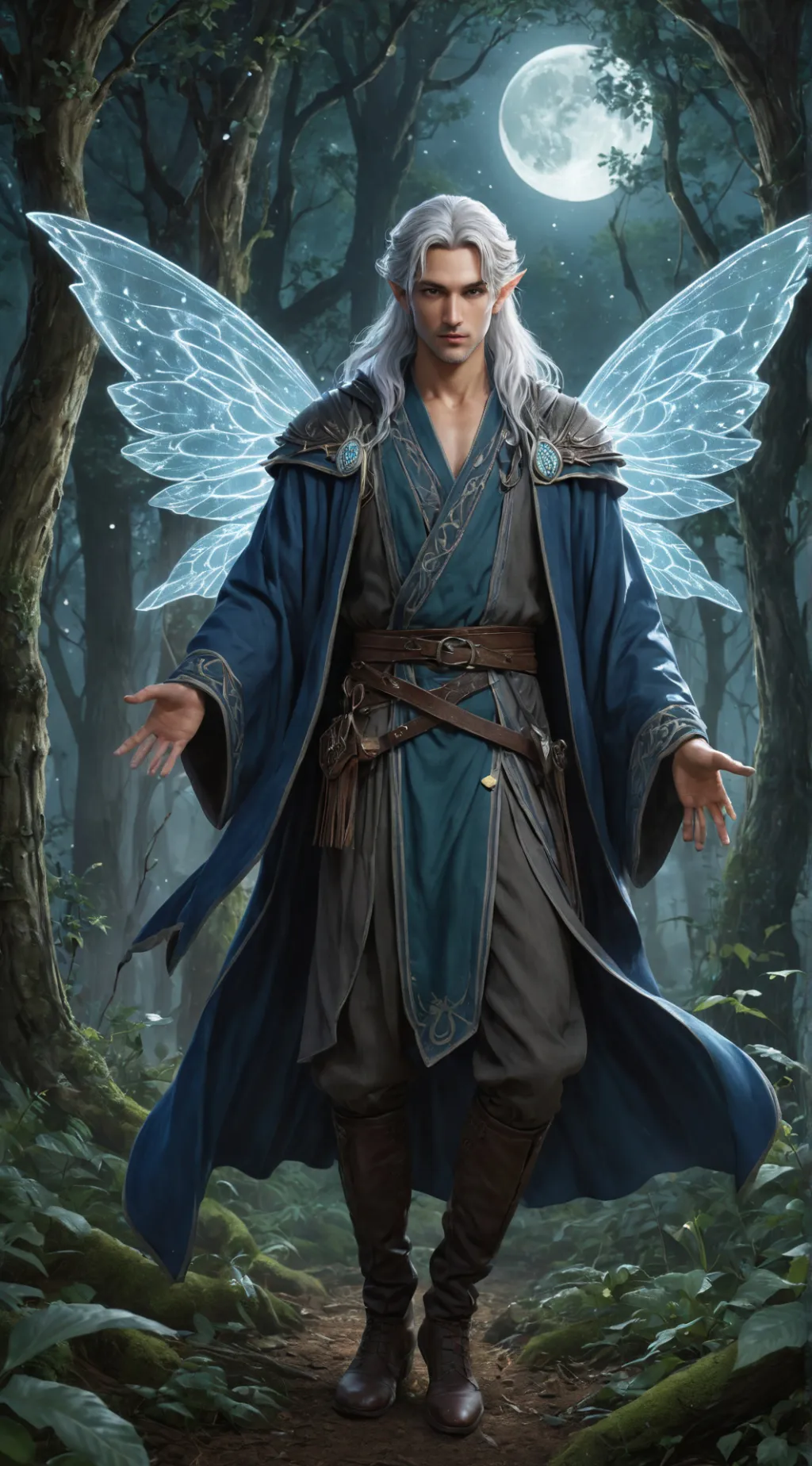 ai character: Lorien background