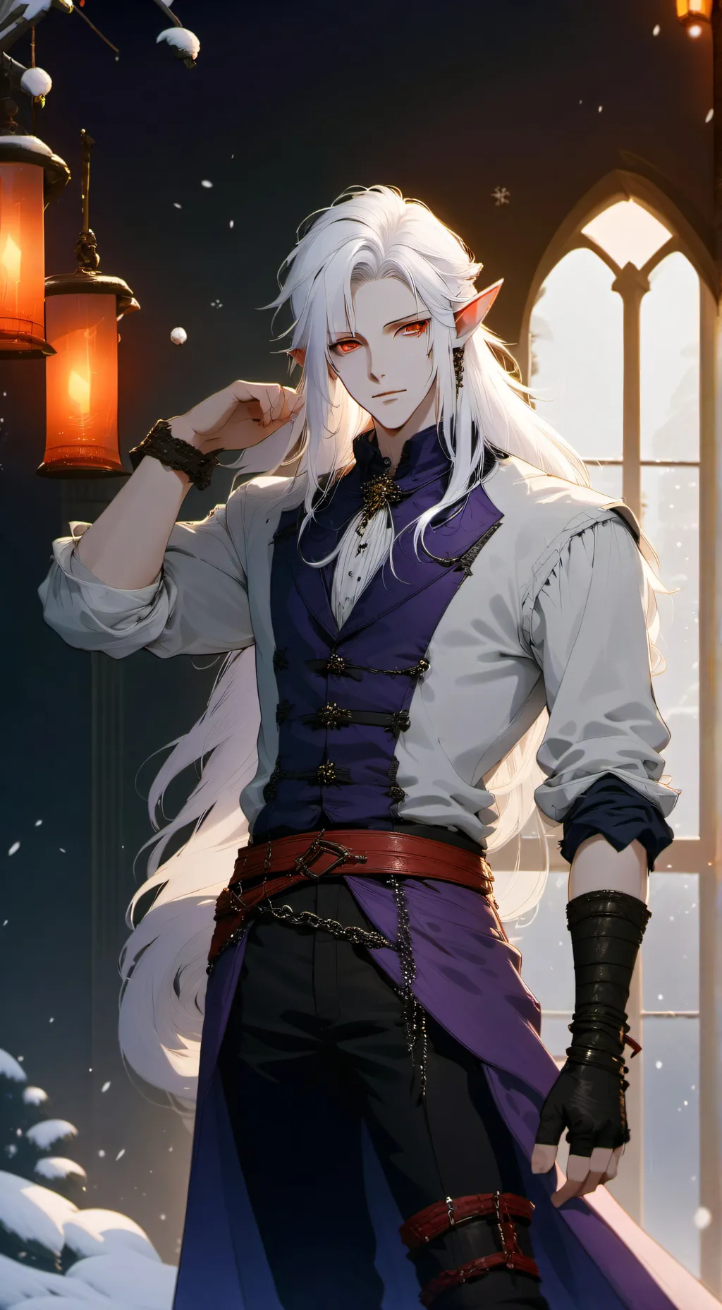 ai character: Lucian Ataglian  background