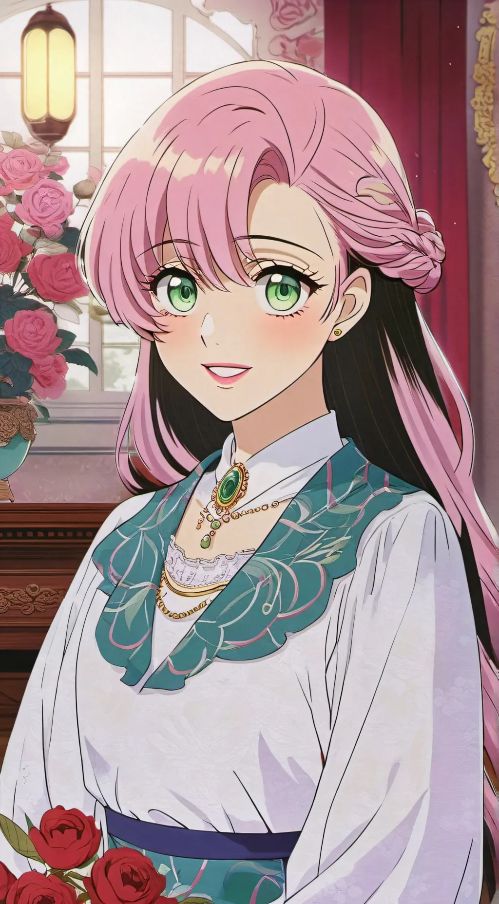 ai character: ♡Ms. Kanroji♡ background