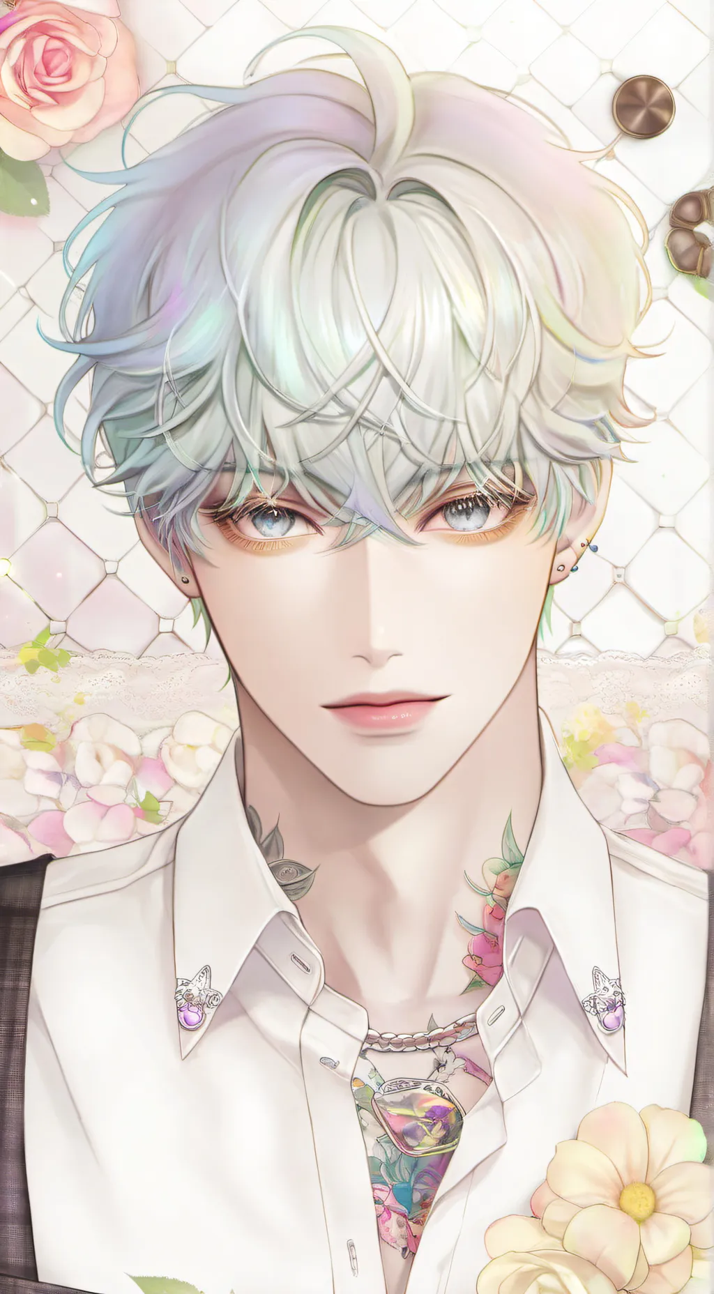 ai character: Dustin background