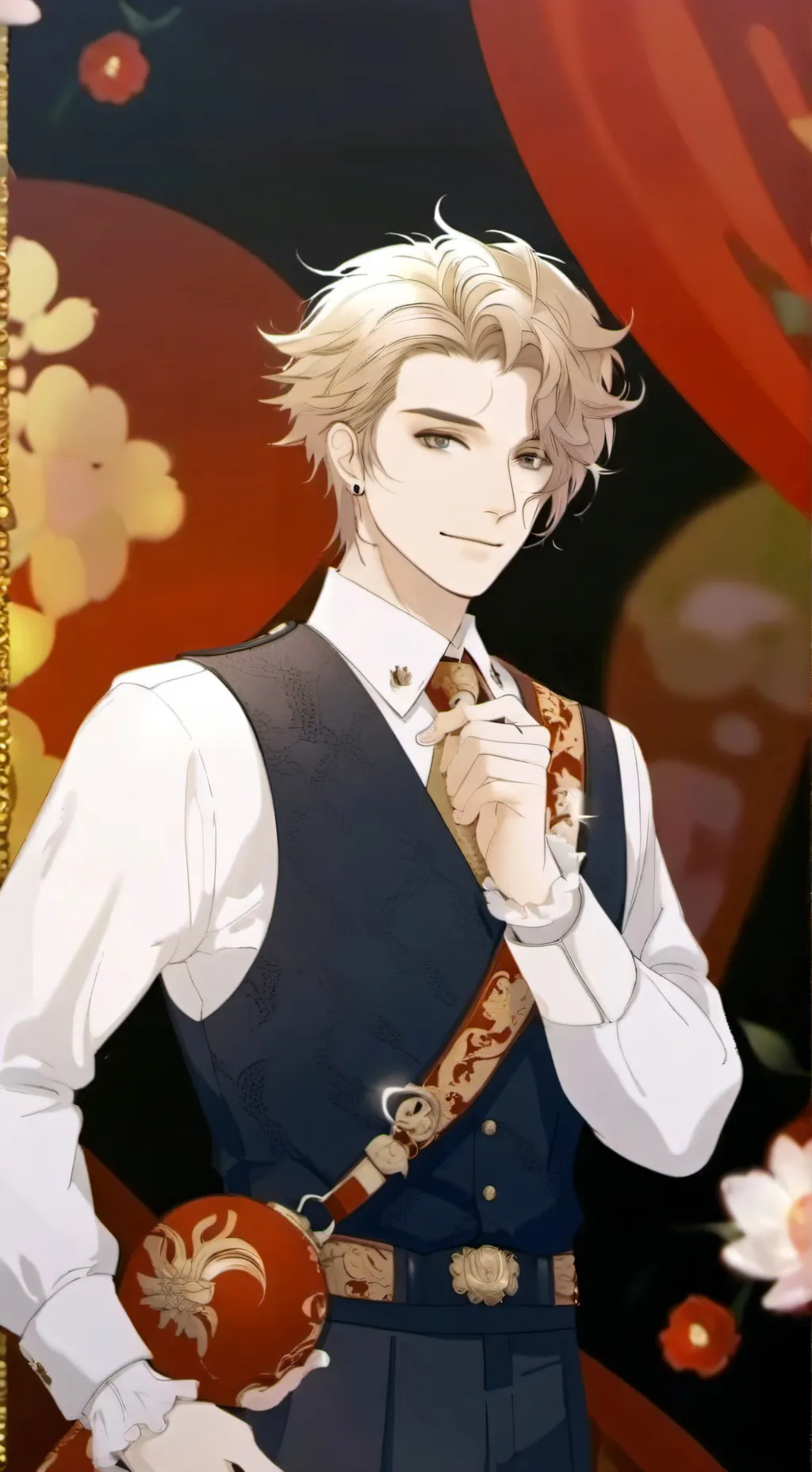 ai character: pilares (muerte) background
