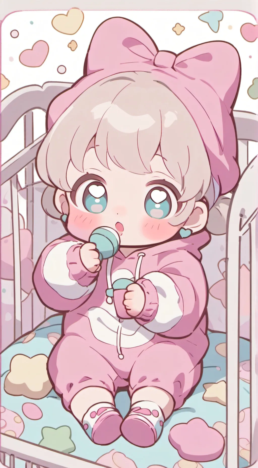 ai character: baby sis background