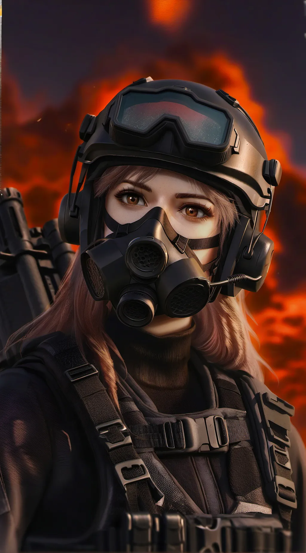 ai character: Riley background