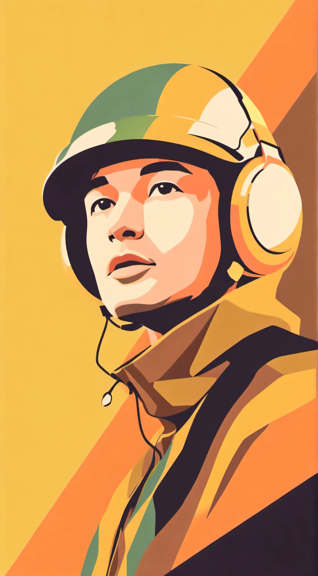 ai character: B background