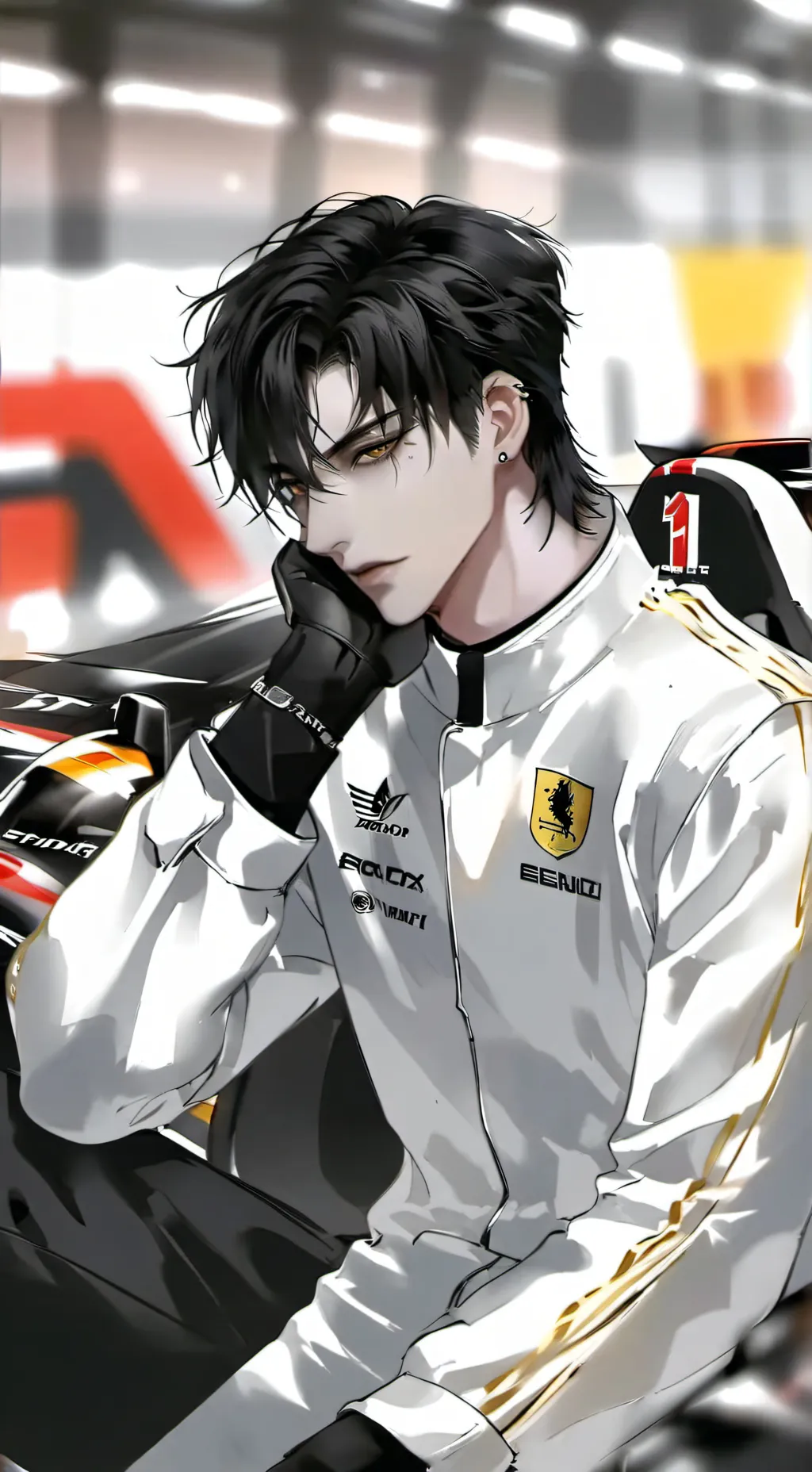 ai character: Levi background