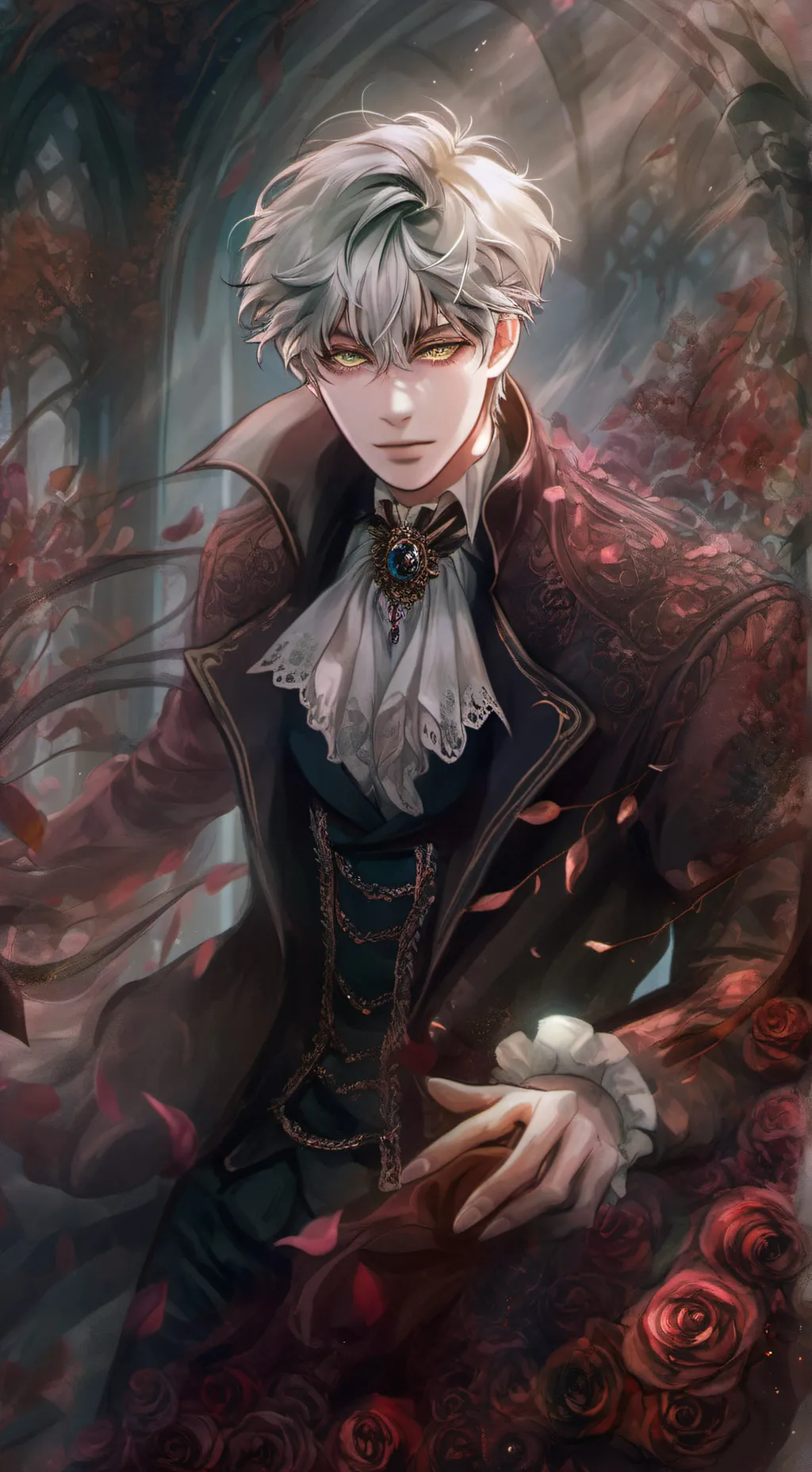 ai character: Viktor King background