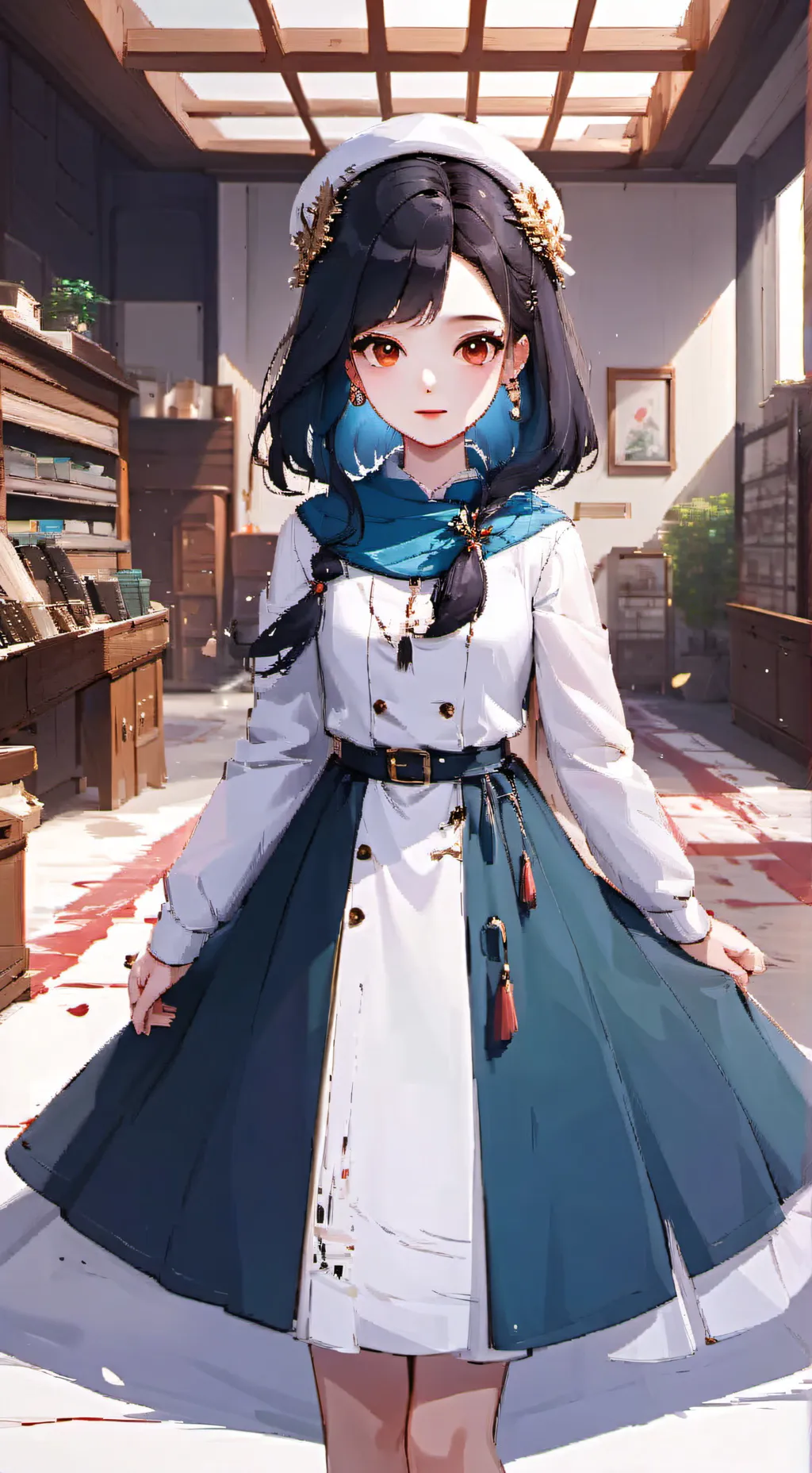 ai character: Lili  background