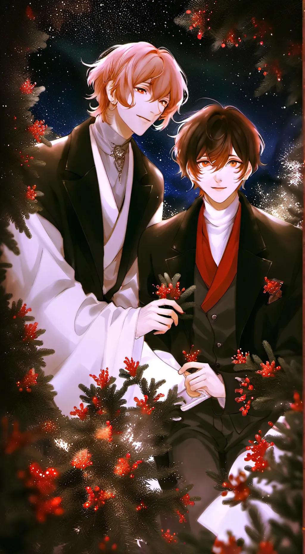 ai character: bsd in your home background