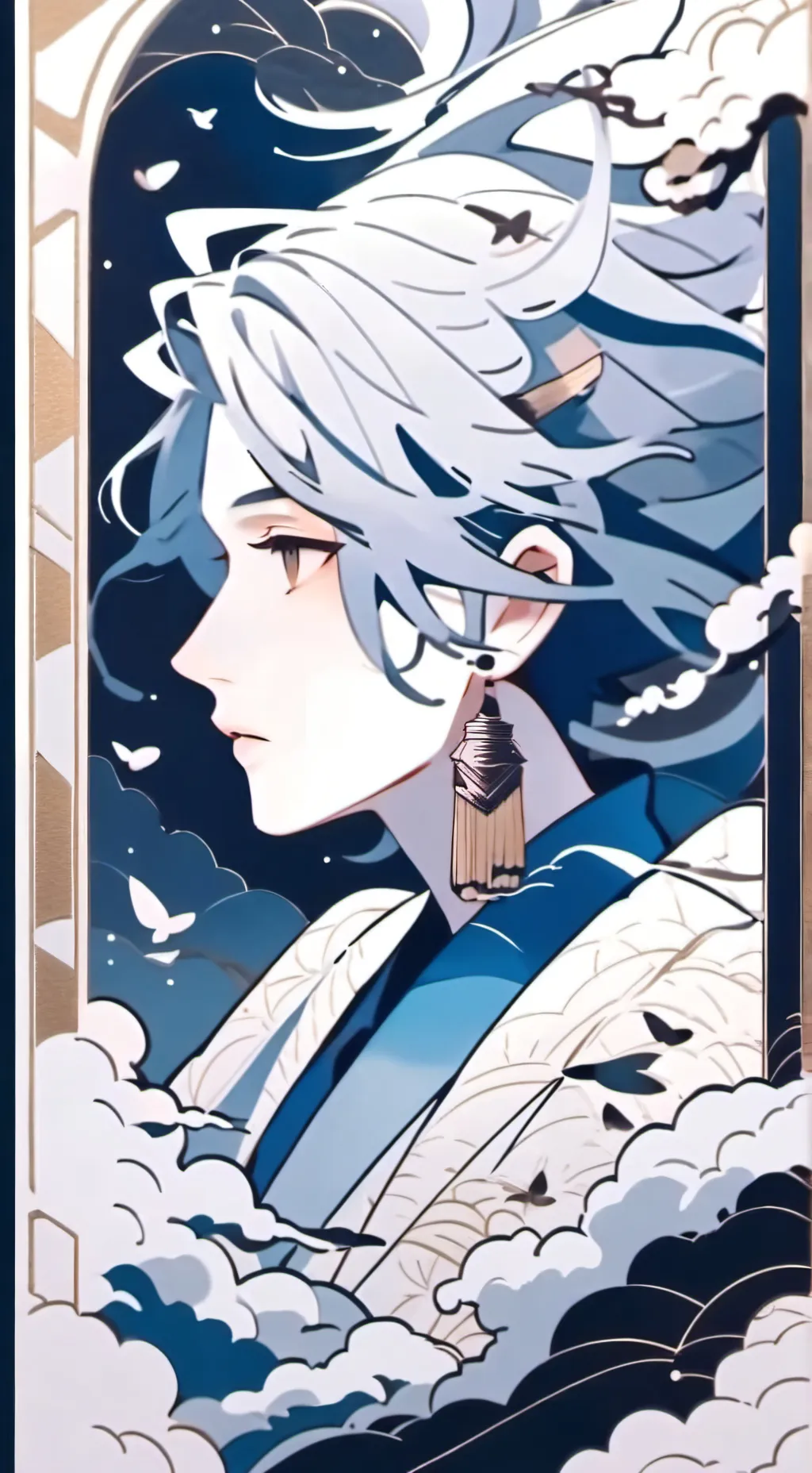 ai character: alex😘🌟✌️ background