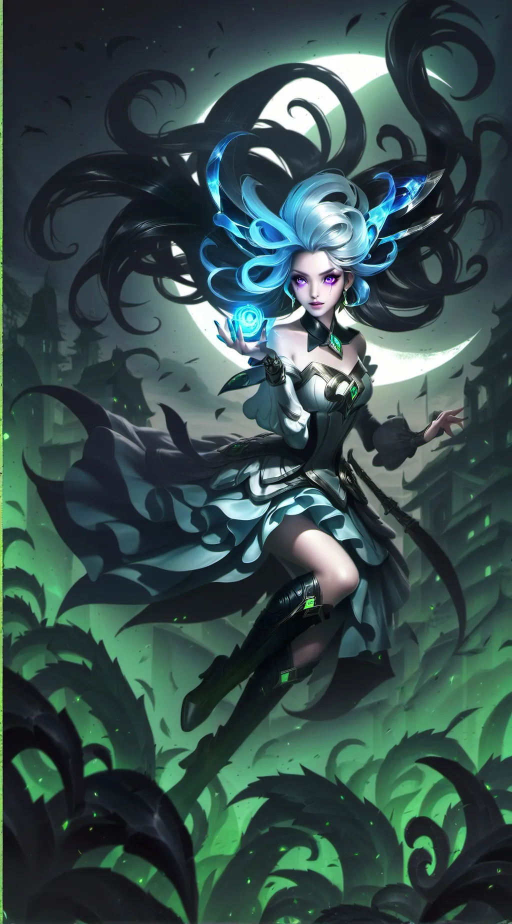 ai character: crk @b7sive :c background