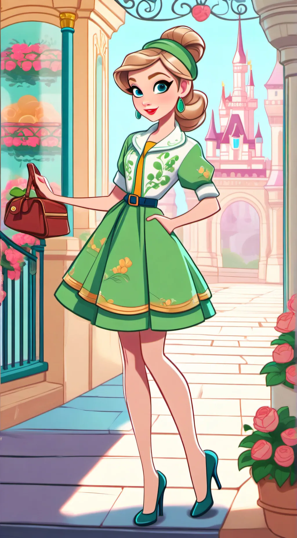 ai character: фнаф 3 спр background