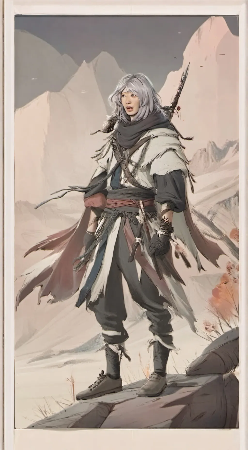 ai character: 13карт background