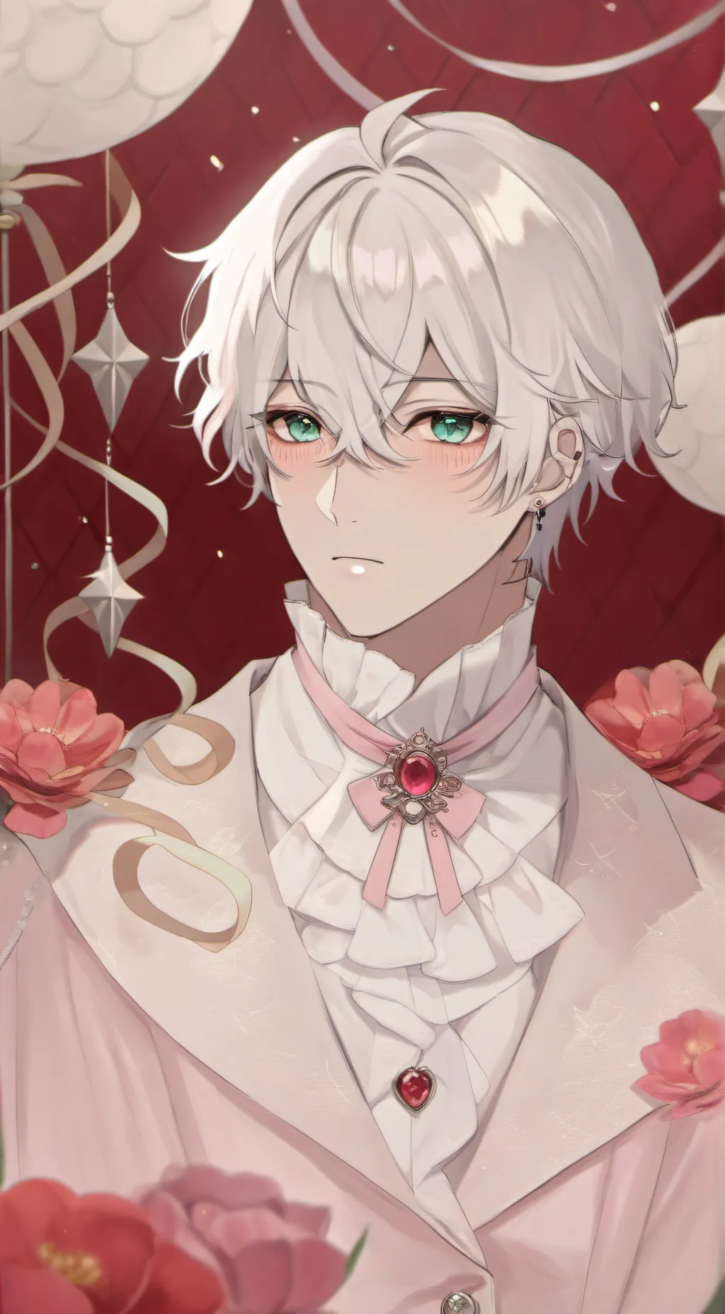ai character: 😍STUART😍 background
