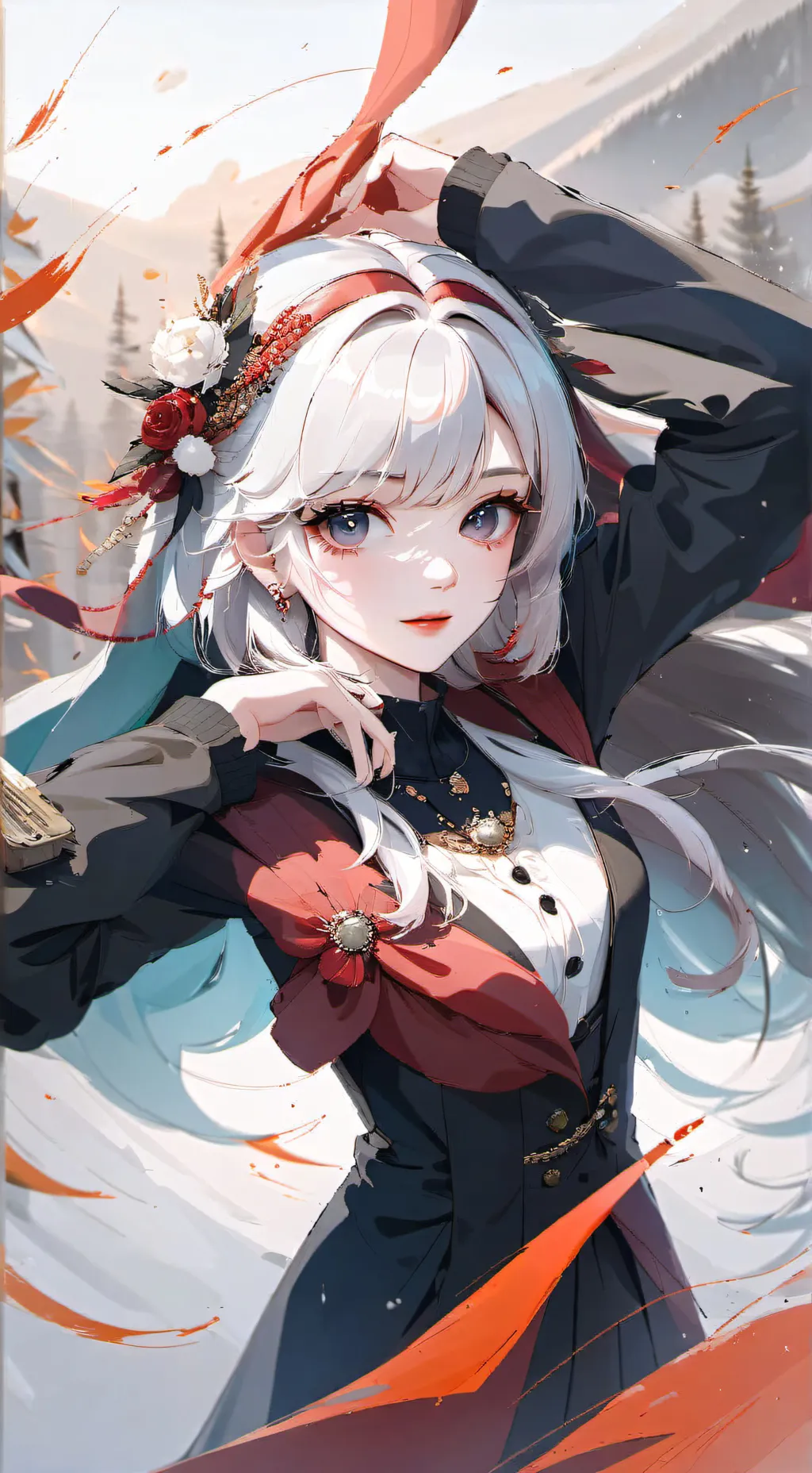 ai character: Han-Na  background