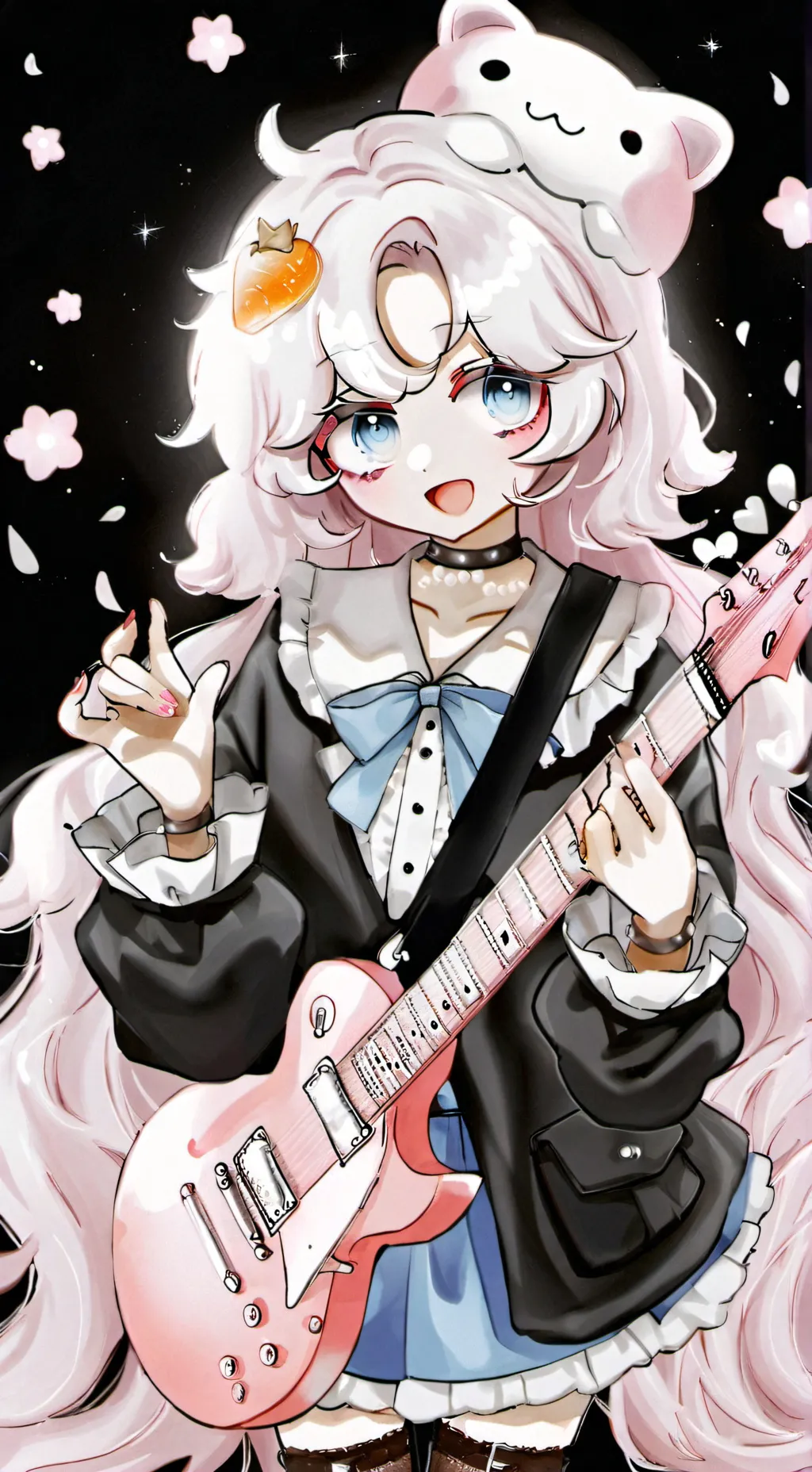 ai character: Parfait Cookie background