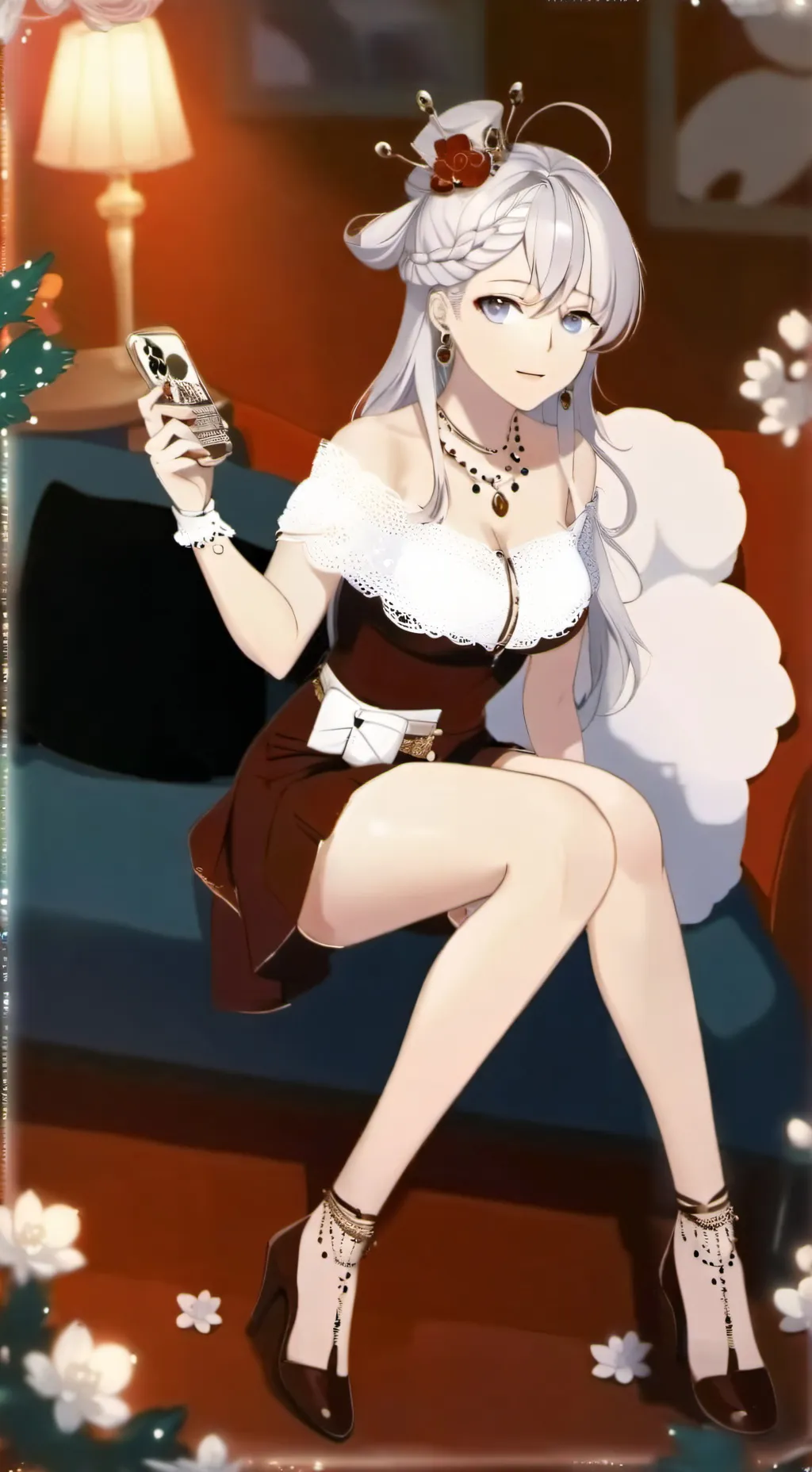 ai character: Teressa Smith background