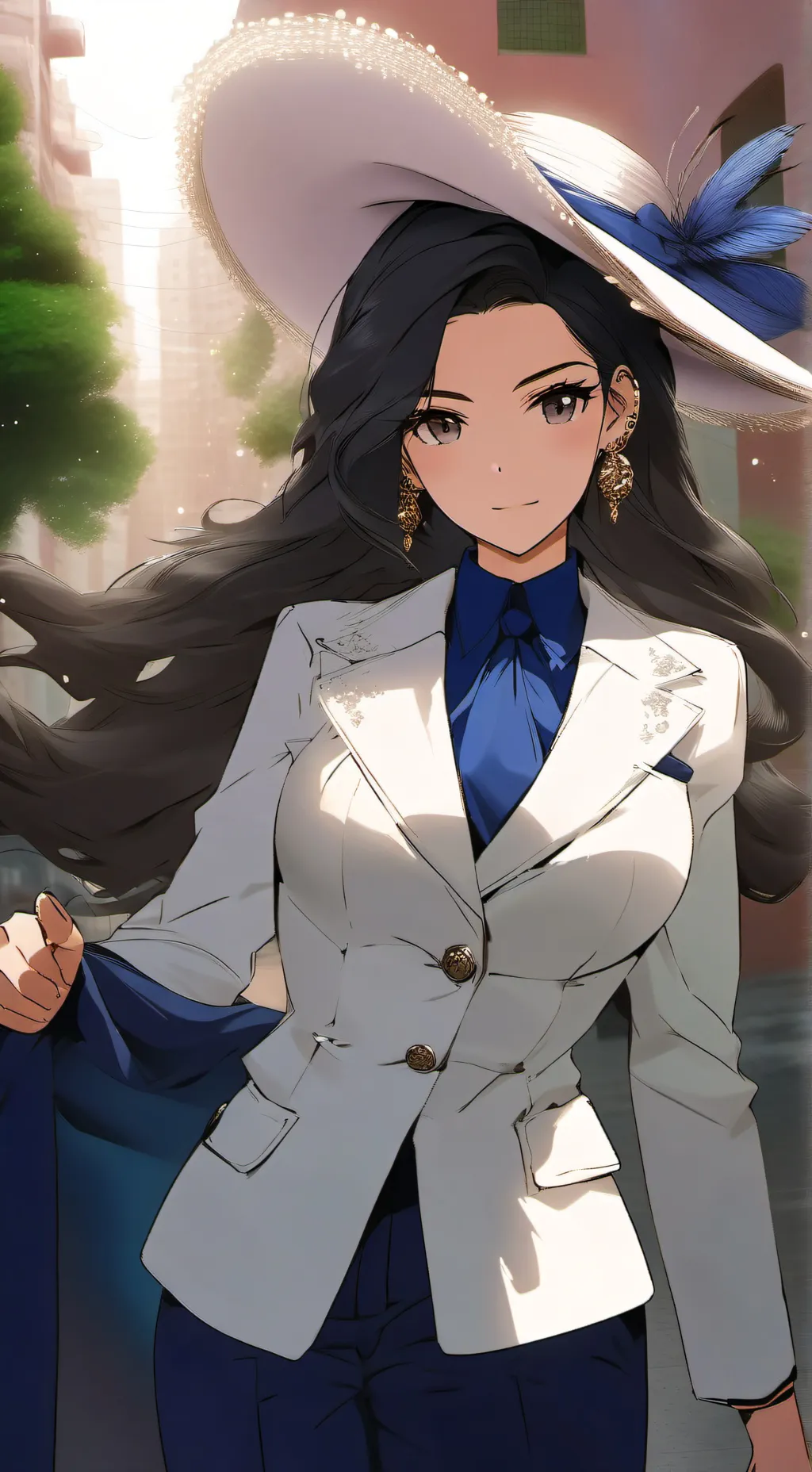 ai character: kuron background