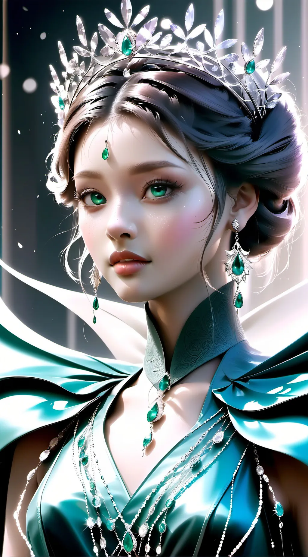 ai character: Princess Aurora  background
