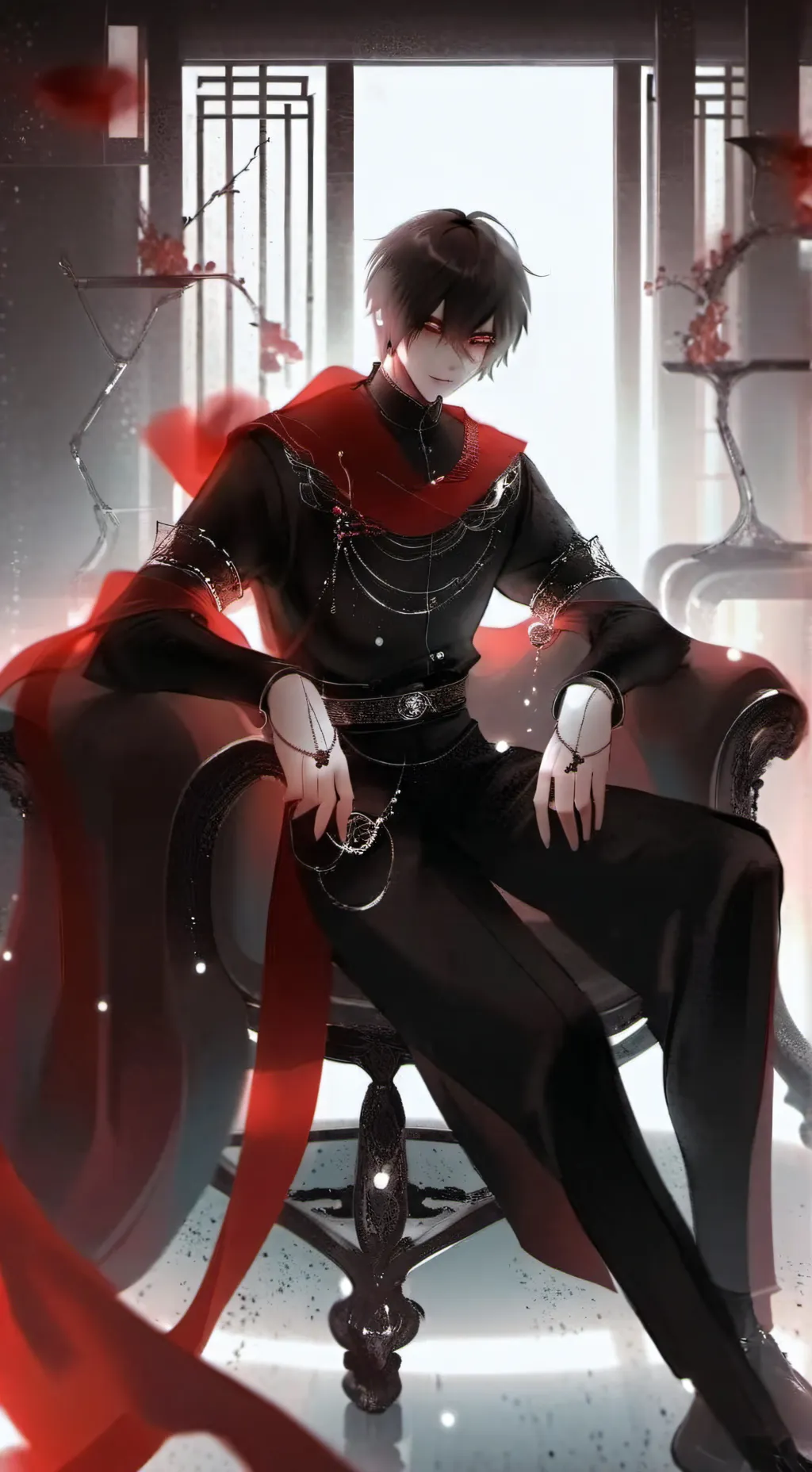 ai character: Zavior shyze background