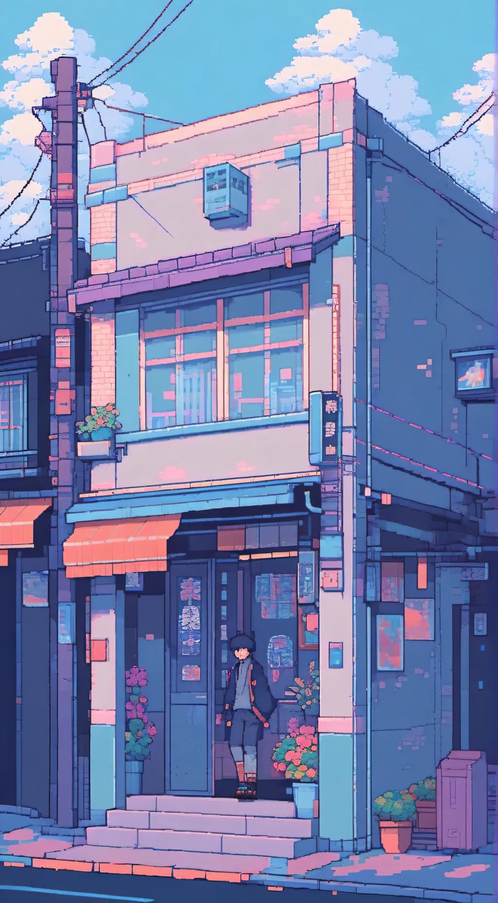 ai character: Shinkami background